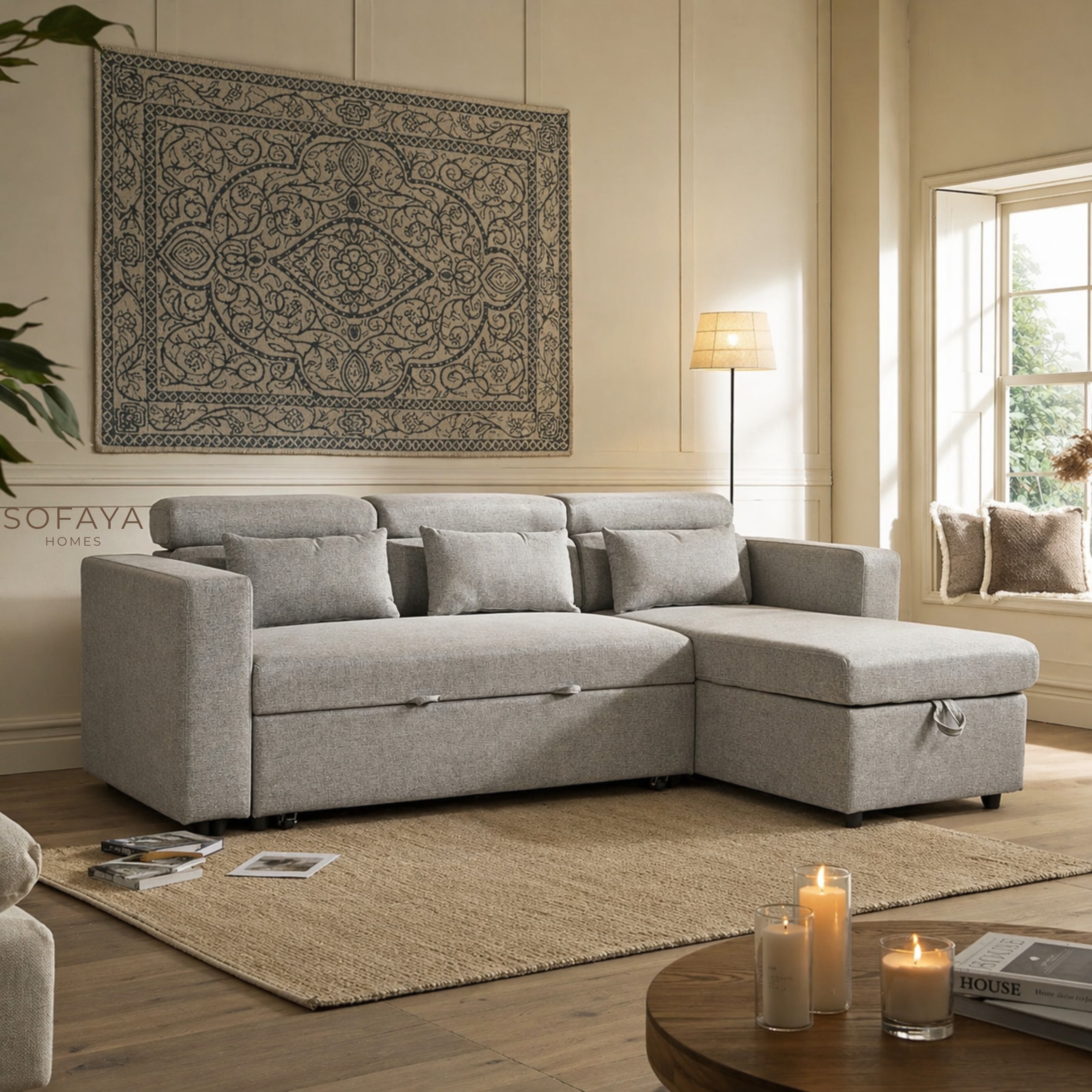Chelsea Sofa Bed universal Chaise