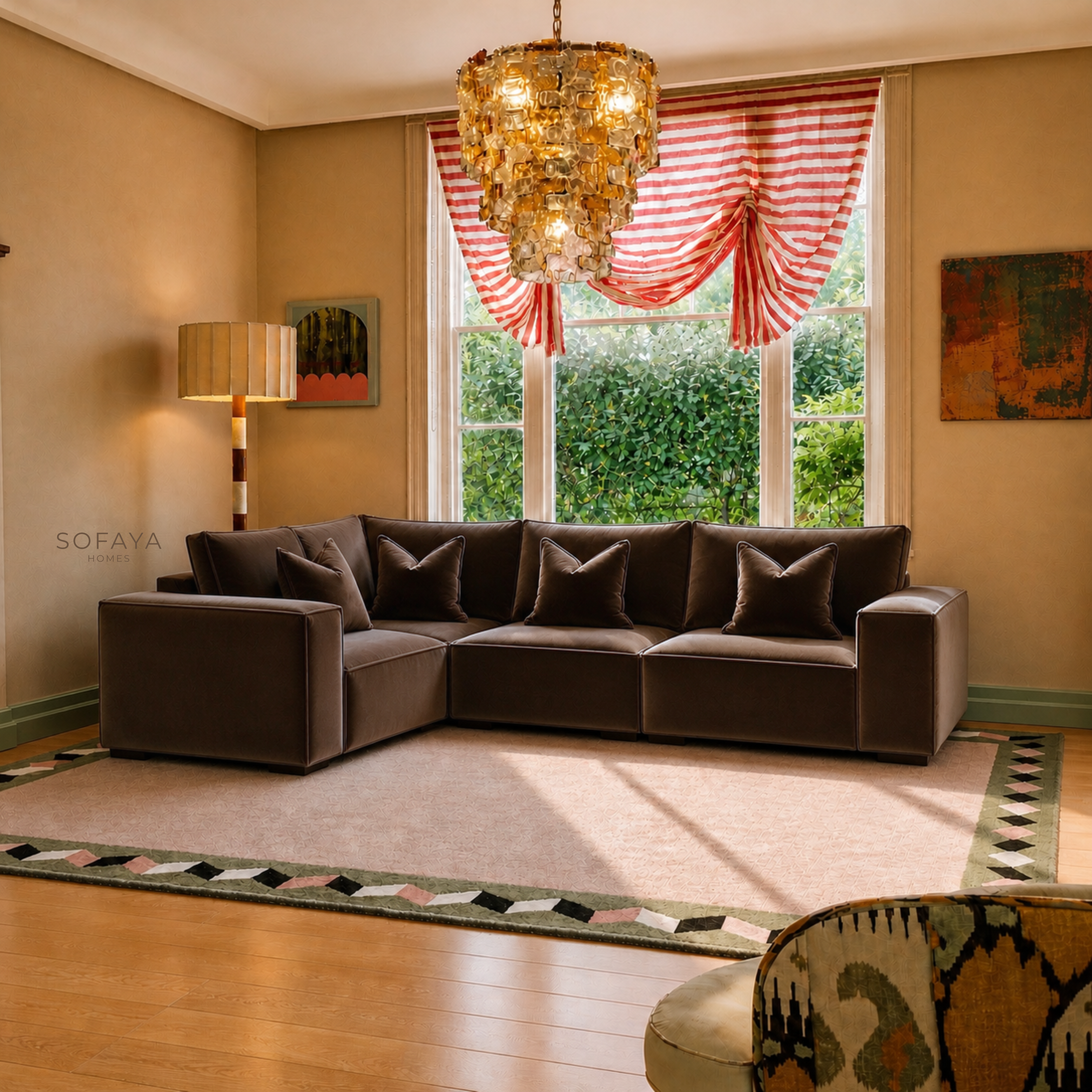 Belgravia 4 Seater Corner Left Hand