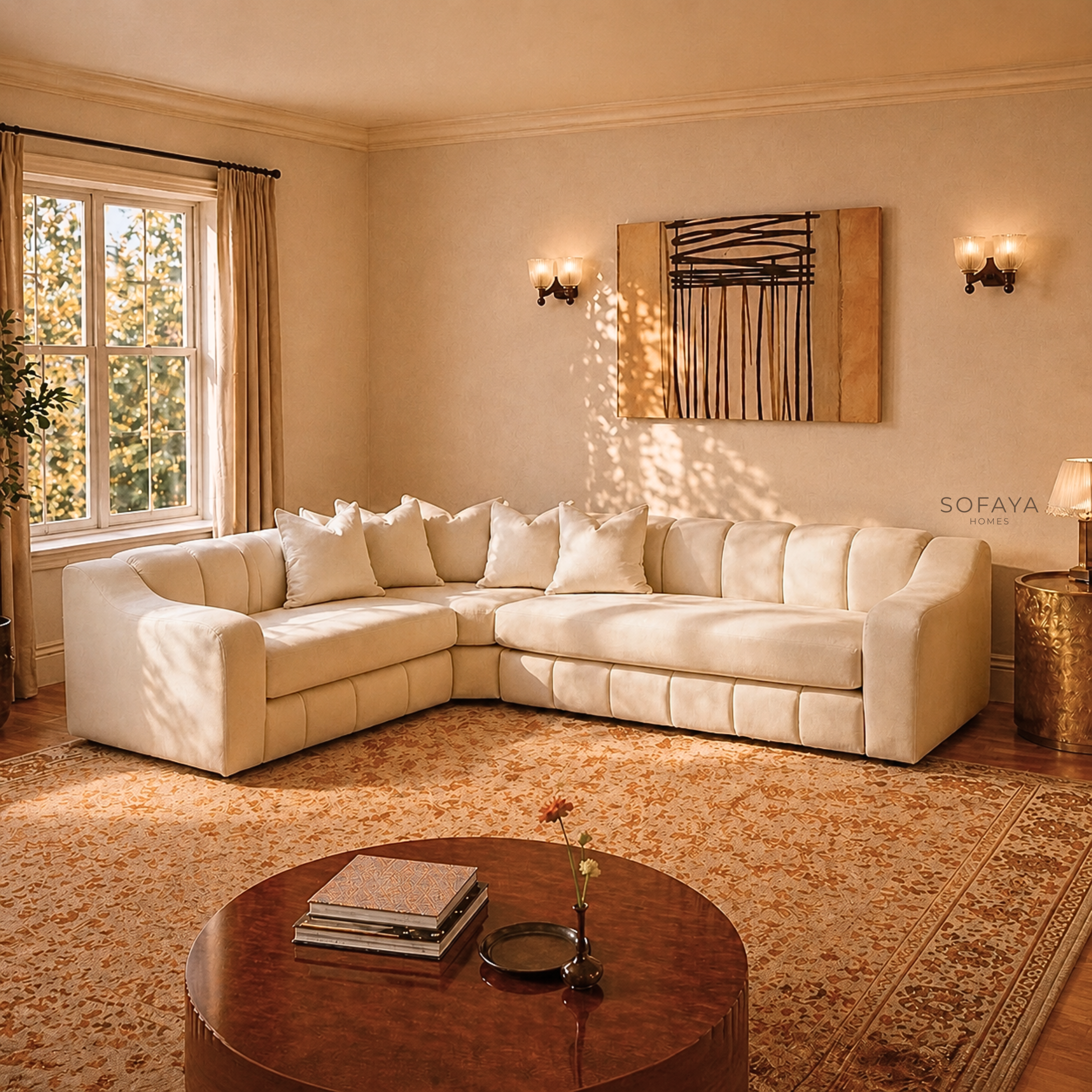 Bella 6 Seater Corner Left Hand