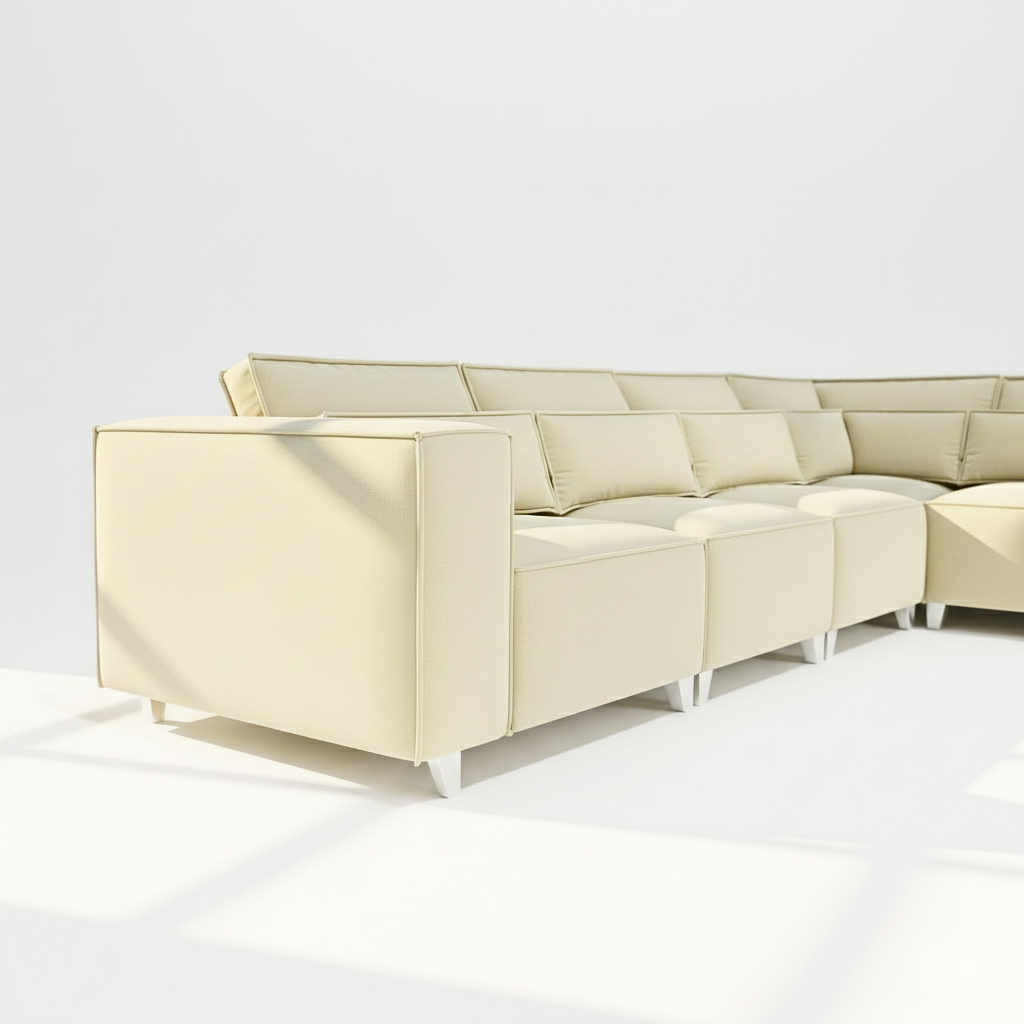 Sloane 6 Seater Corner Right Hand
