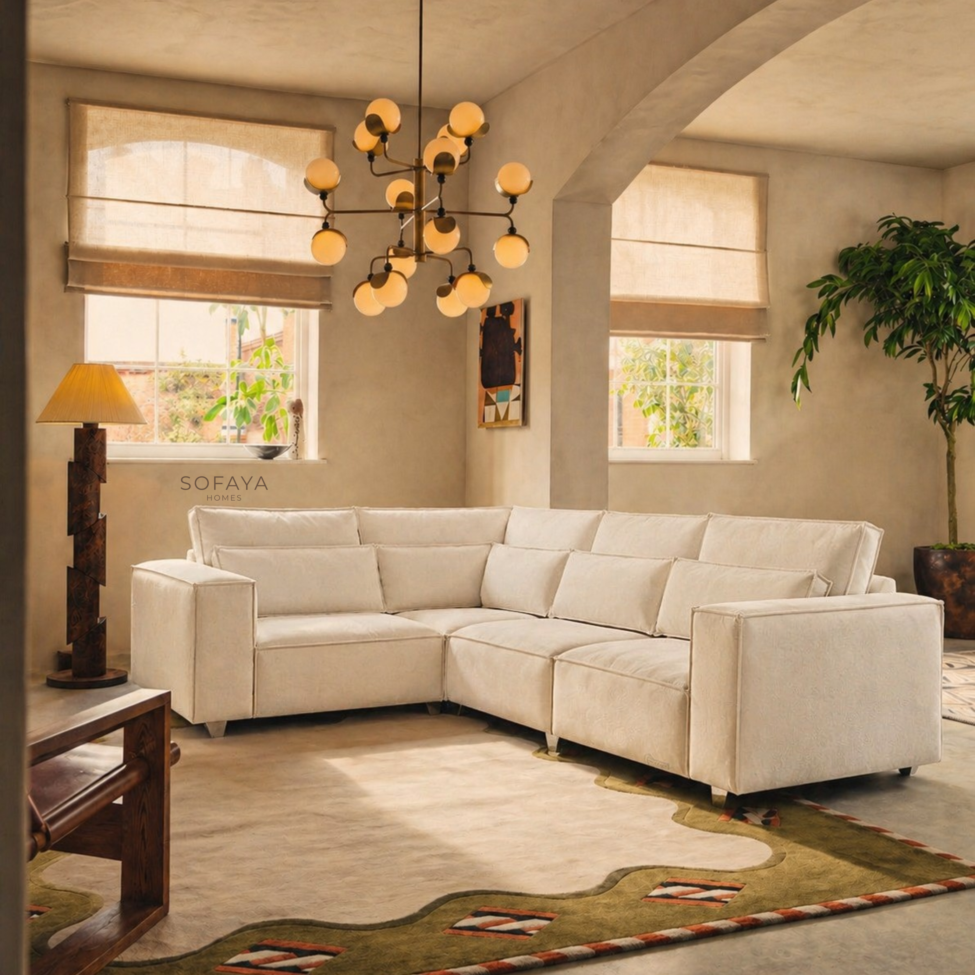 Sloane 4 Seater Corner Left Hand