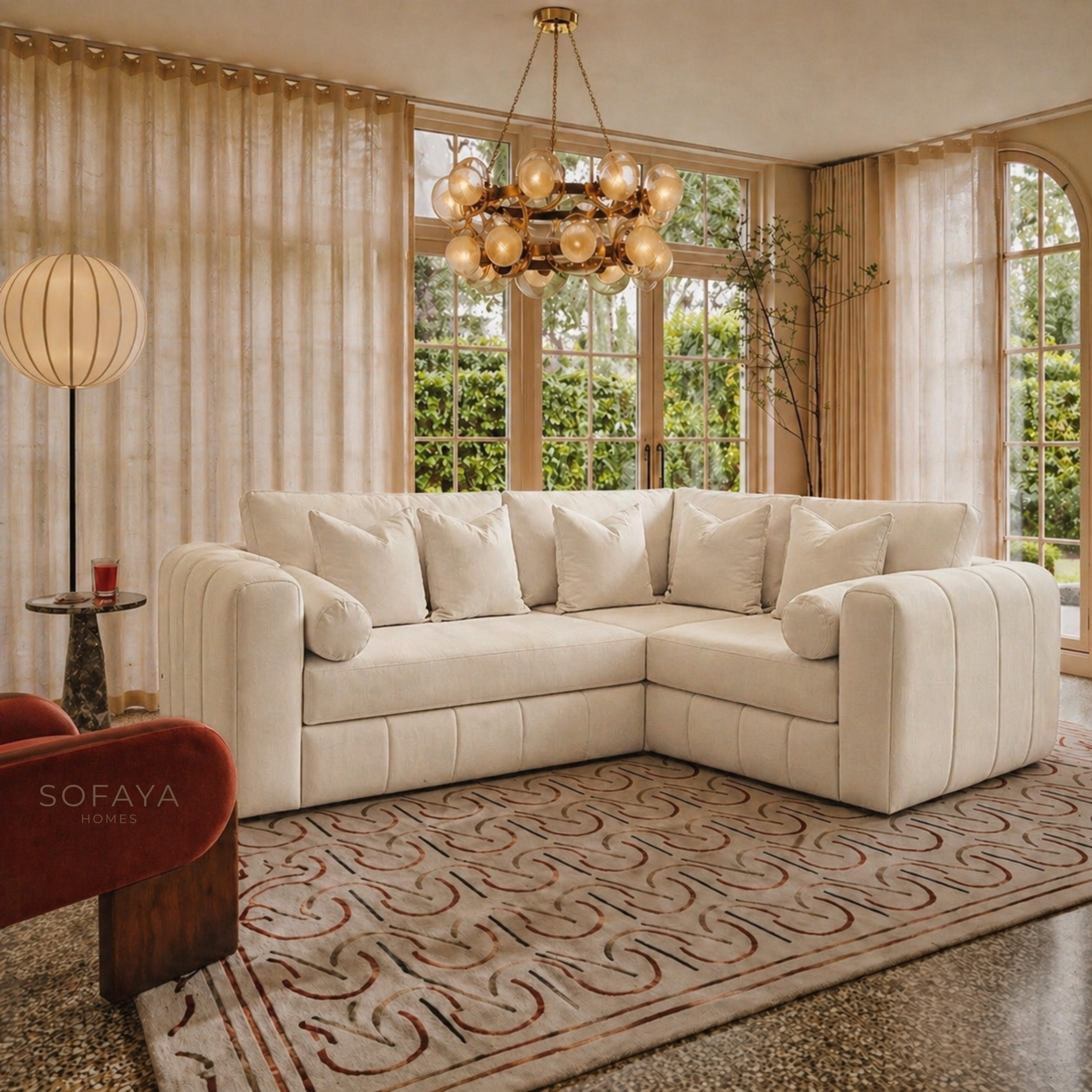 Havana 4 Seater Corner Right Hand