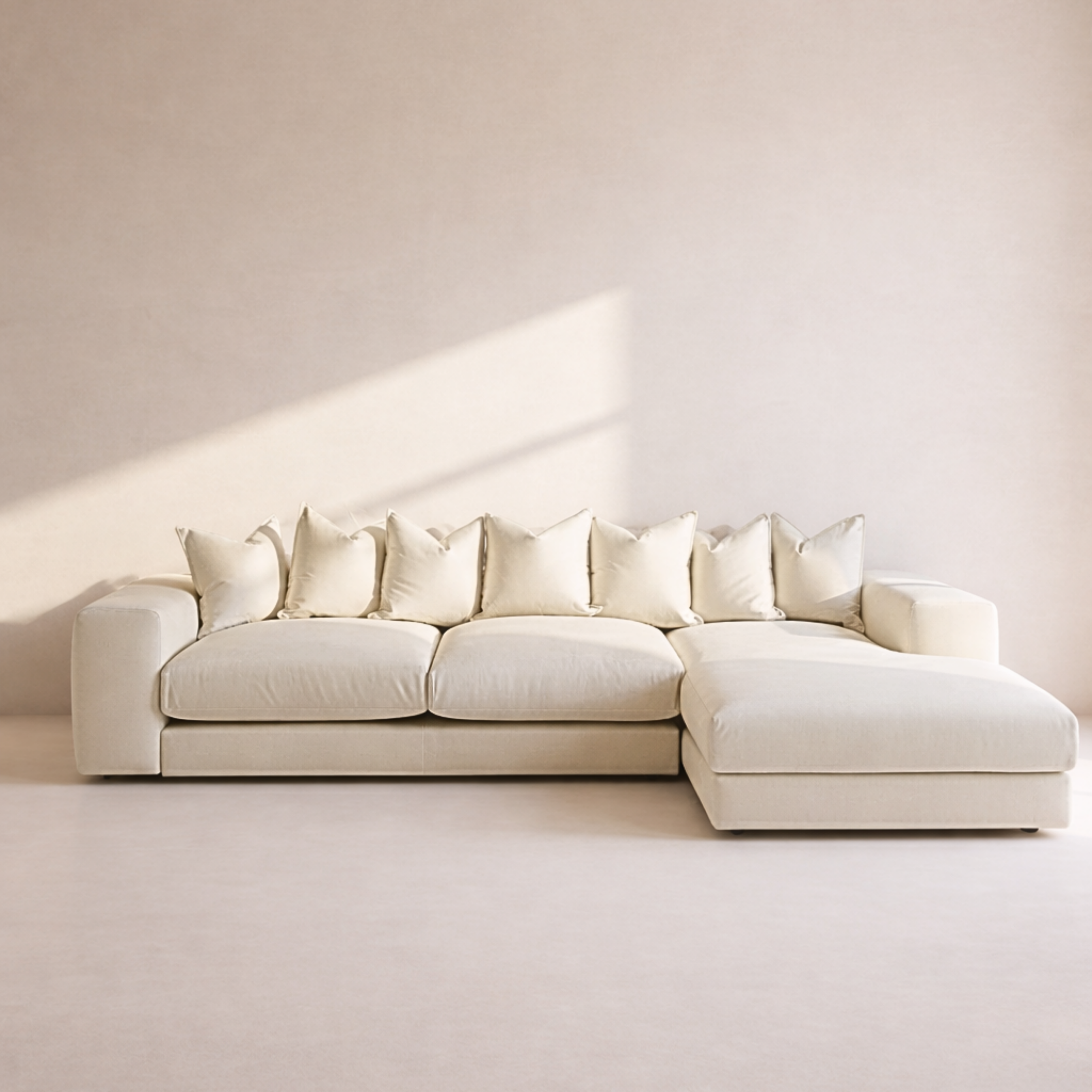 Sydney Chaise right hand XL