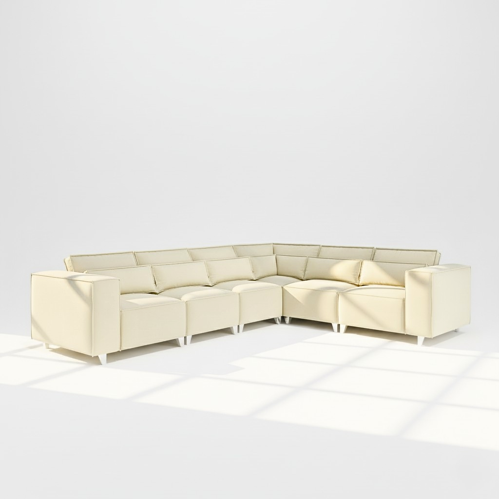 Sloane 6 Seater Corner Right Hand