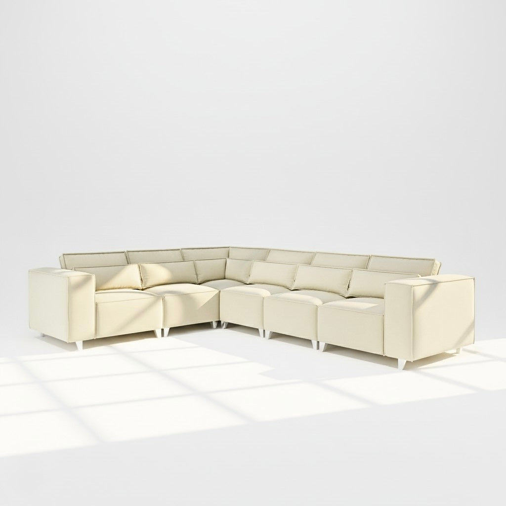 Sloane 6 Seater Corner Left Hand
