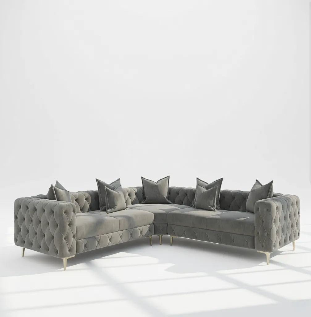 Monaco 5 Seater Corner