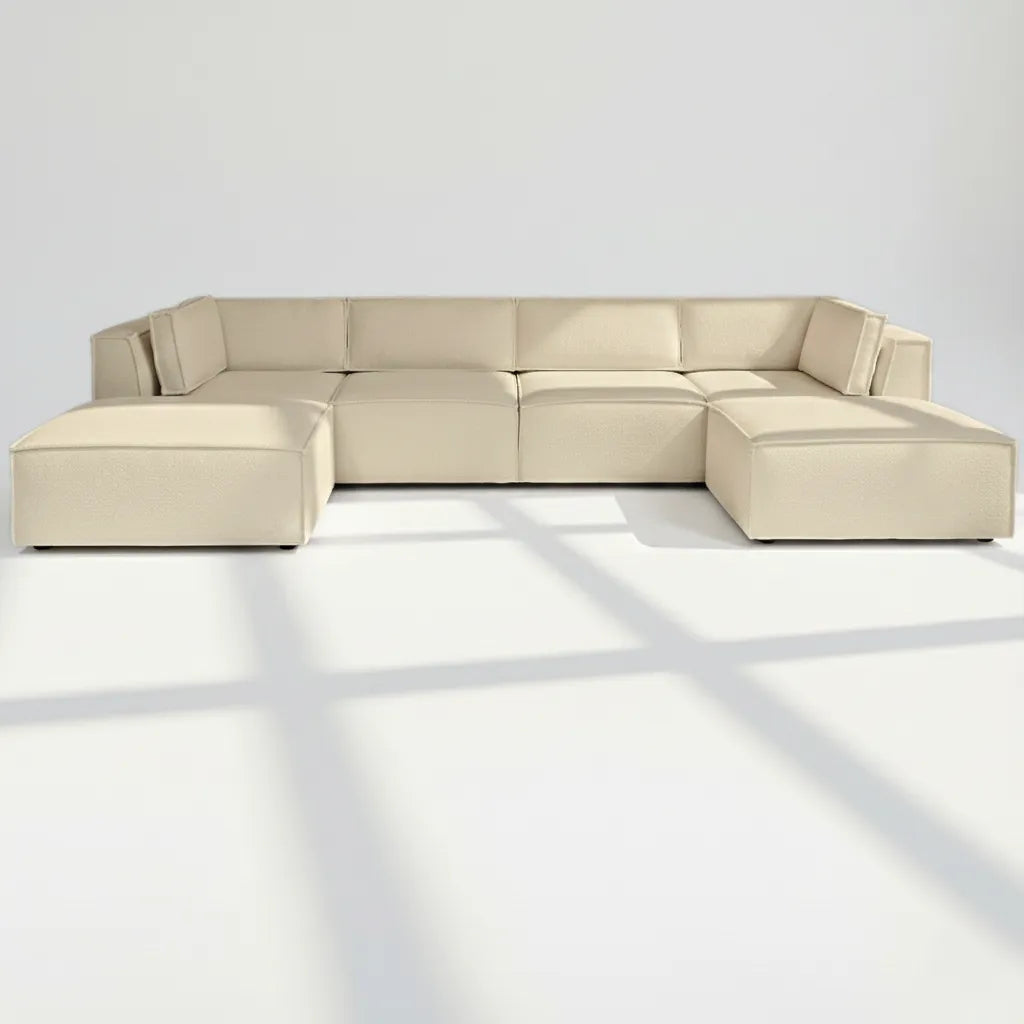 AIRE - U Shape Footstool End