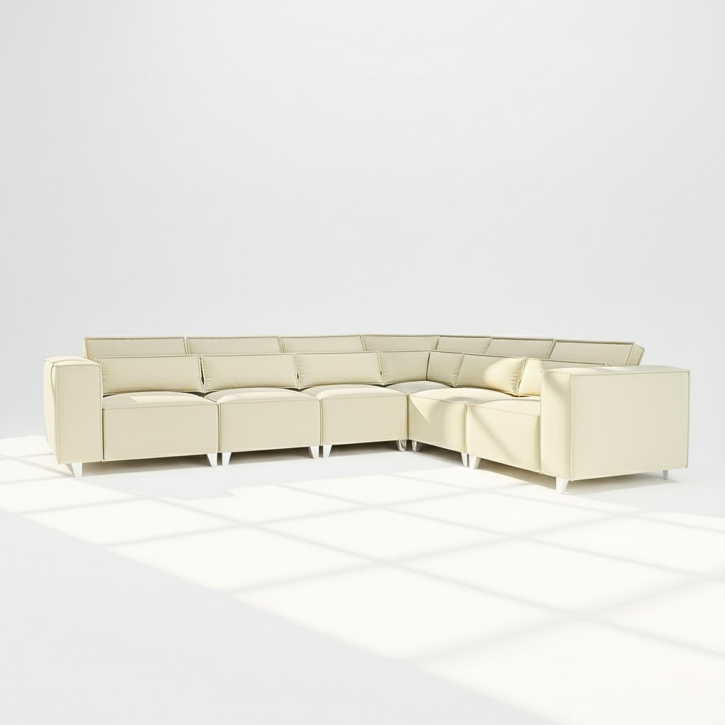 Sloane 6 Seater Corner Right Hand