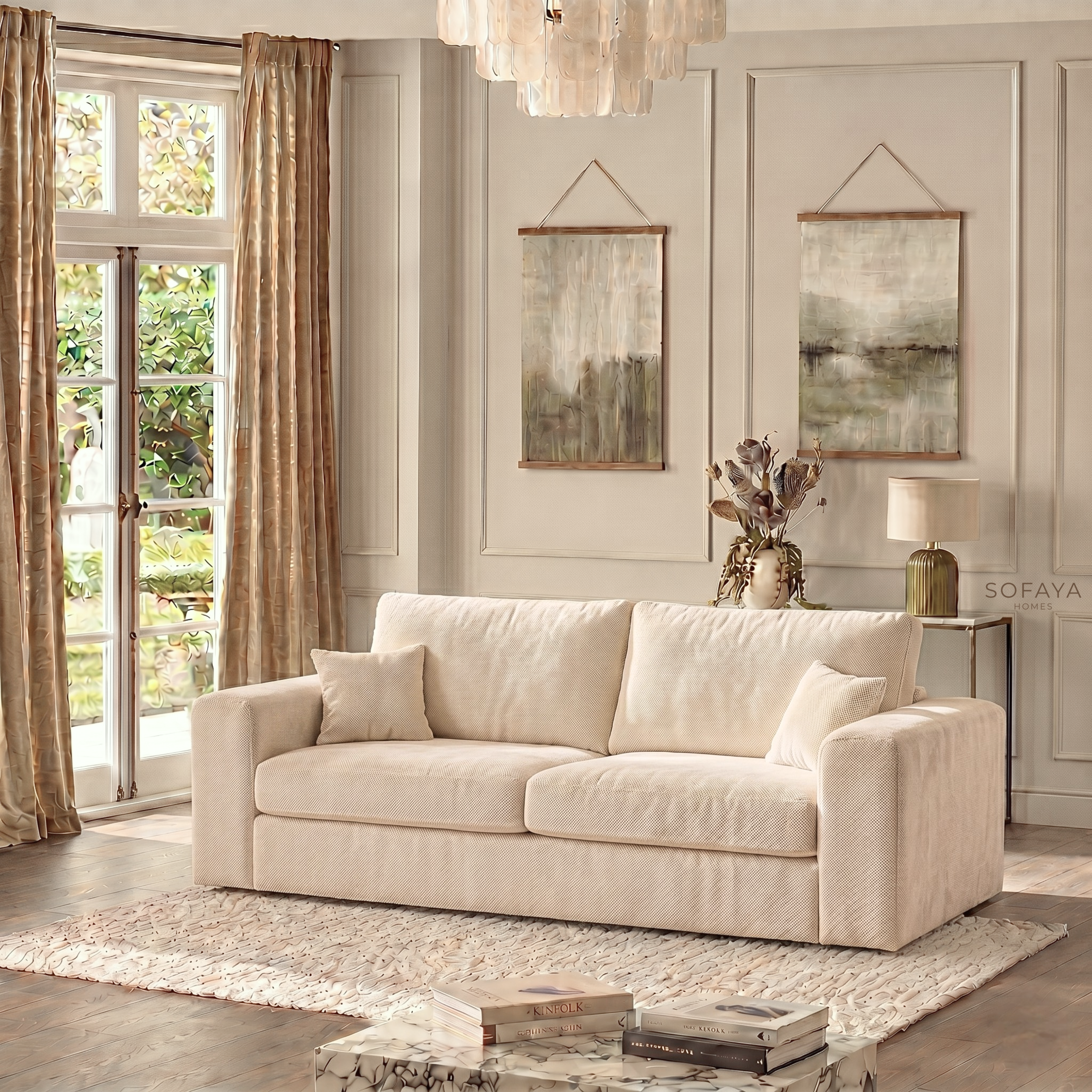 Pandora 3 Seater