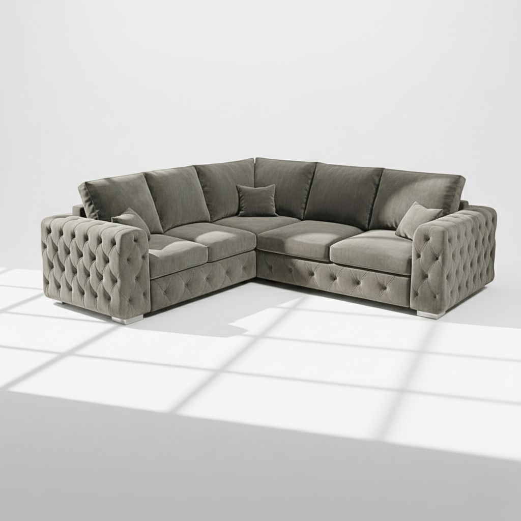 Ashton 5 Seater Corner