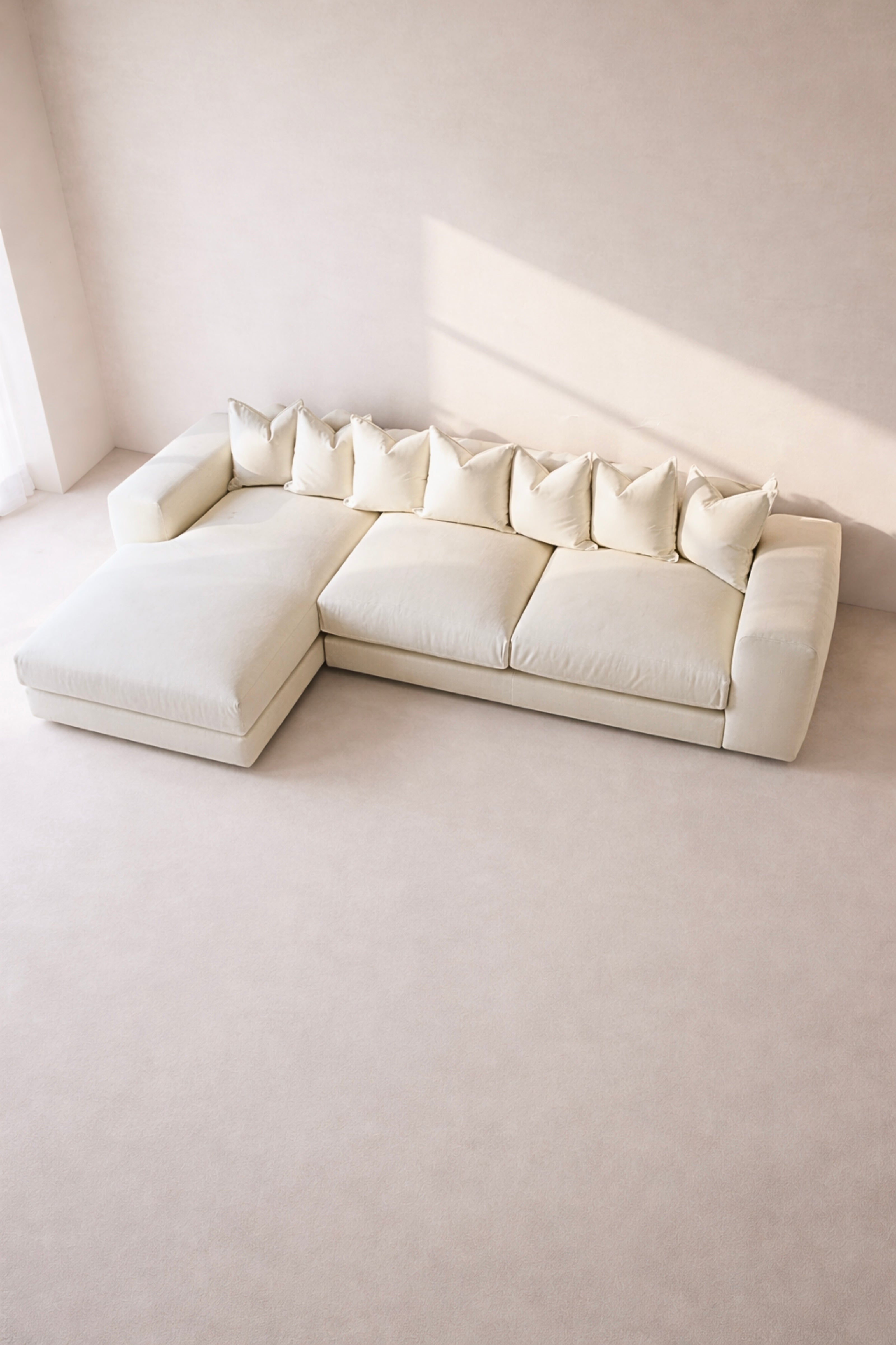 Sydney Chaise left hand XL