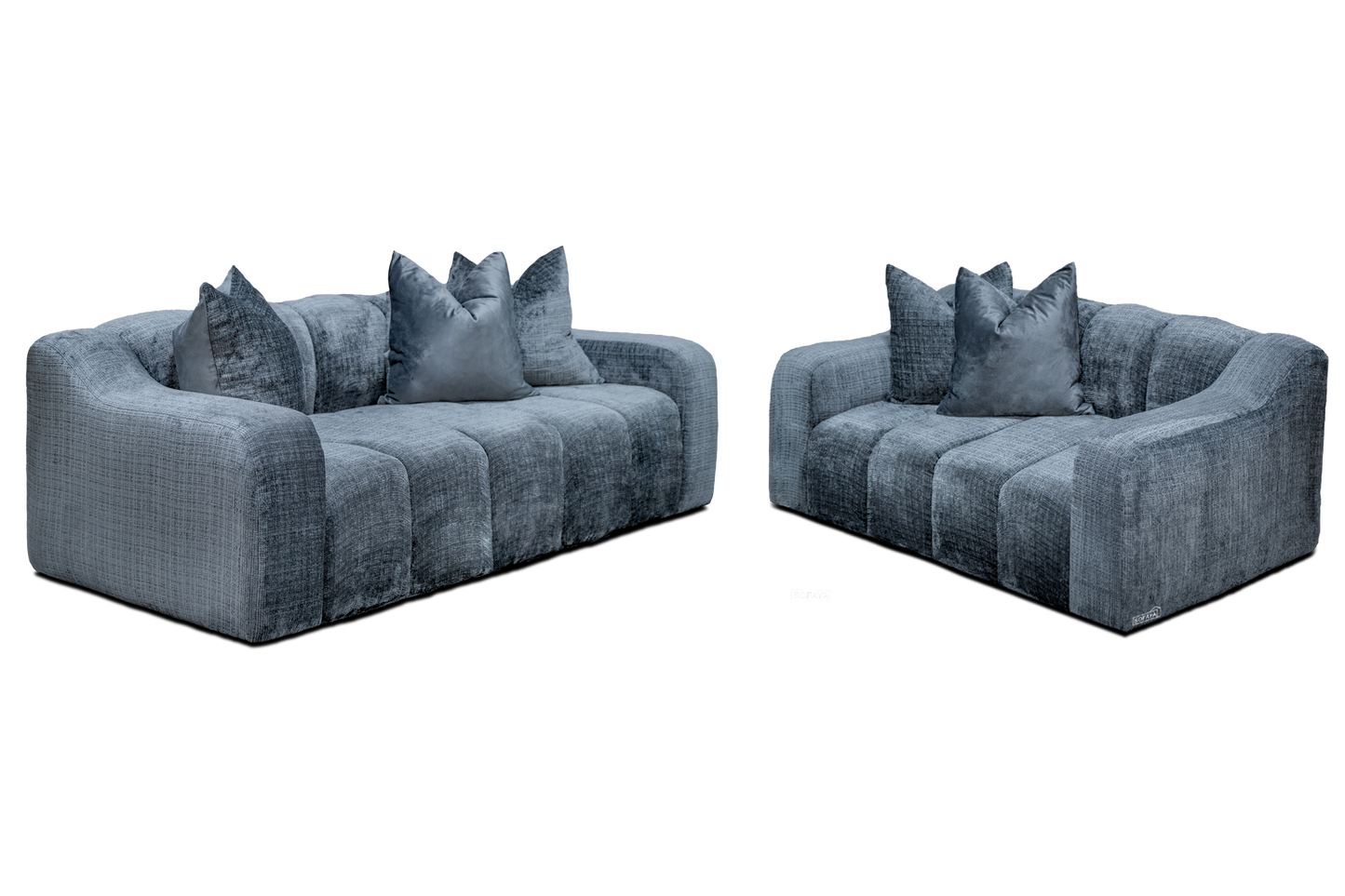 Nobu 3&2 Seater Set