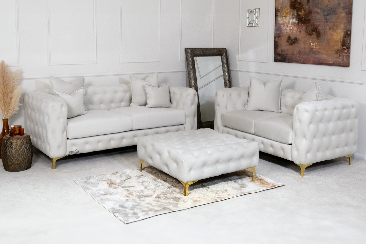 Monaco 3&2 Seater Set