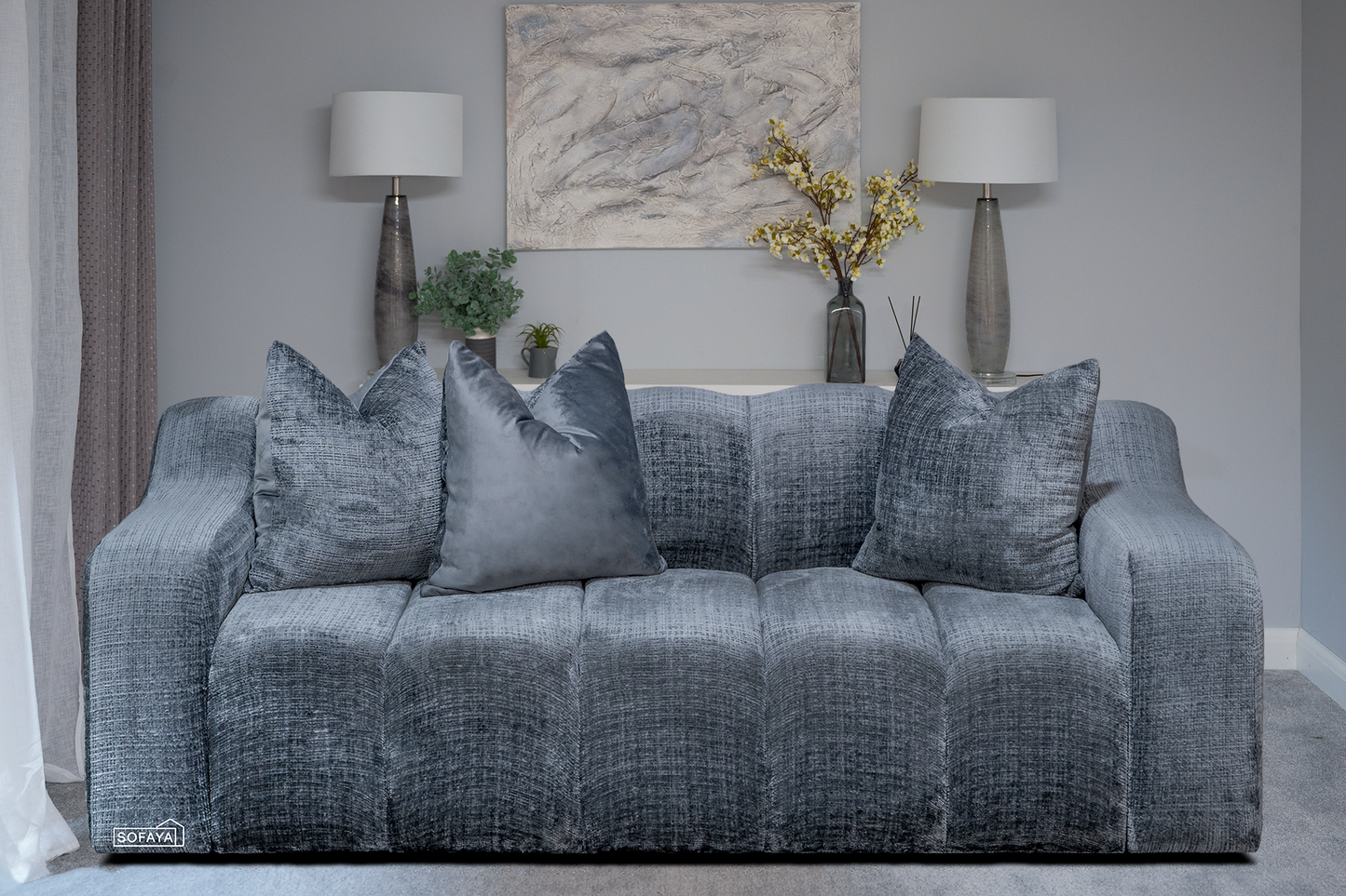Nobu 3 Seater Sofa