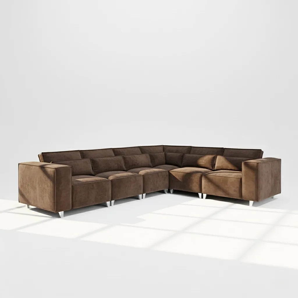 Sloane 6 Seater Corner Right Hand