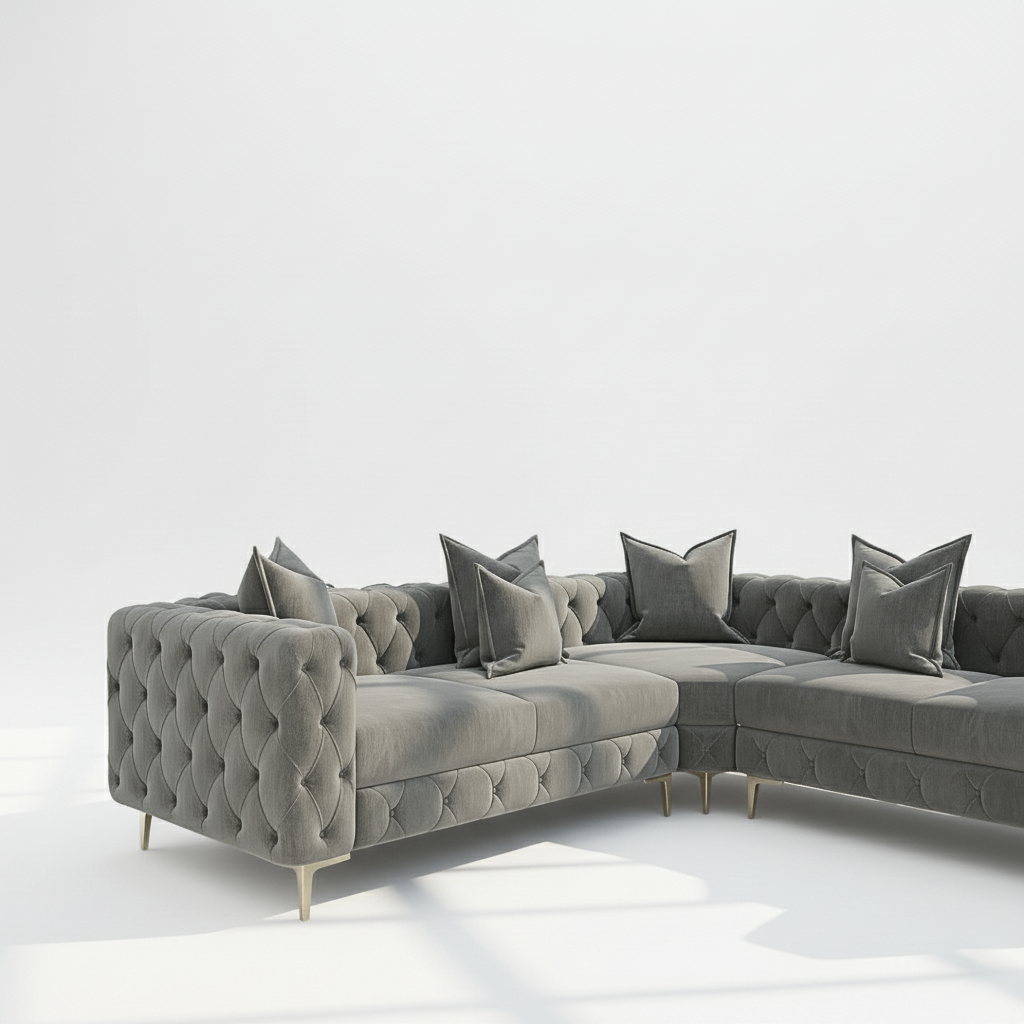 Monaco 5 Seater Corner