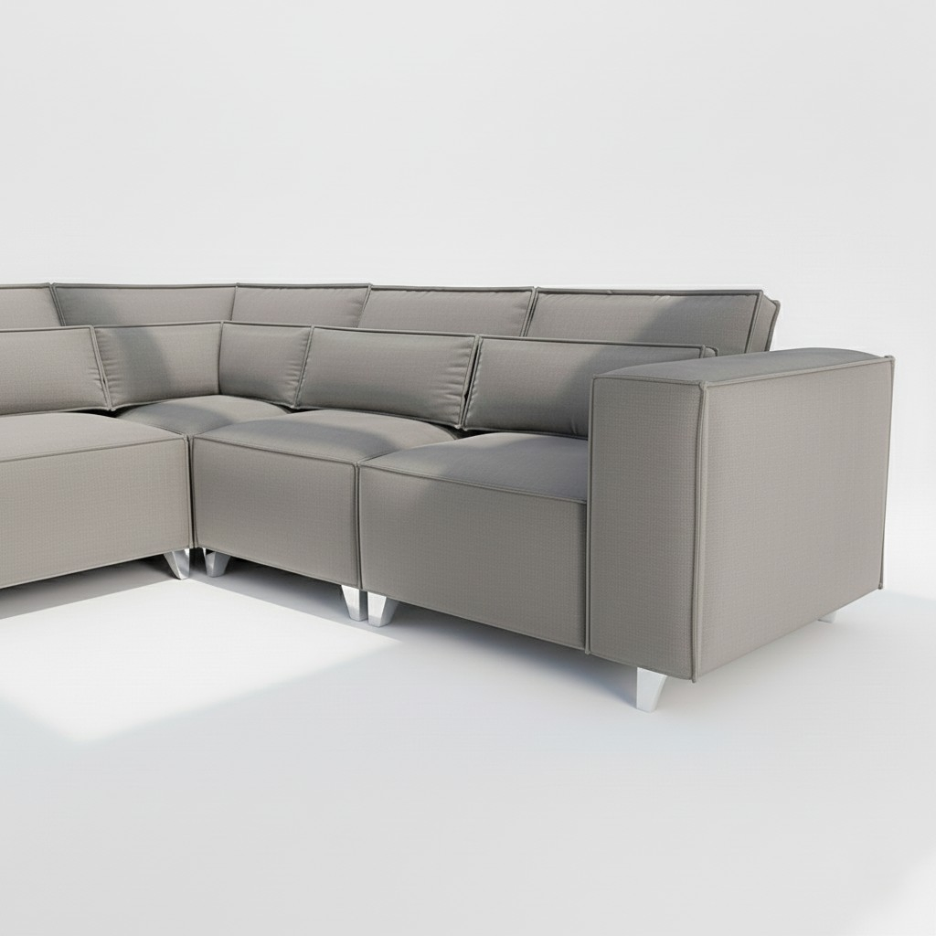 Sloane 5 Seater Corner