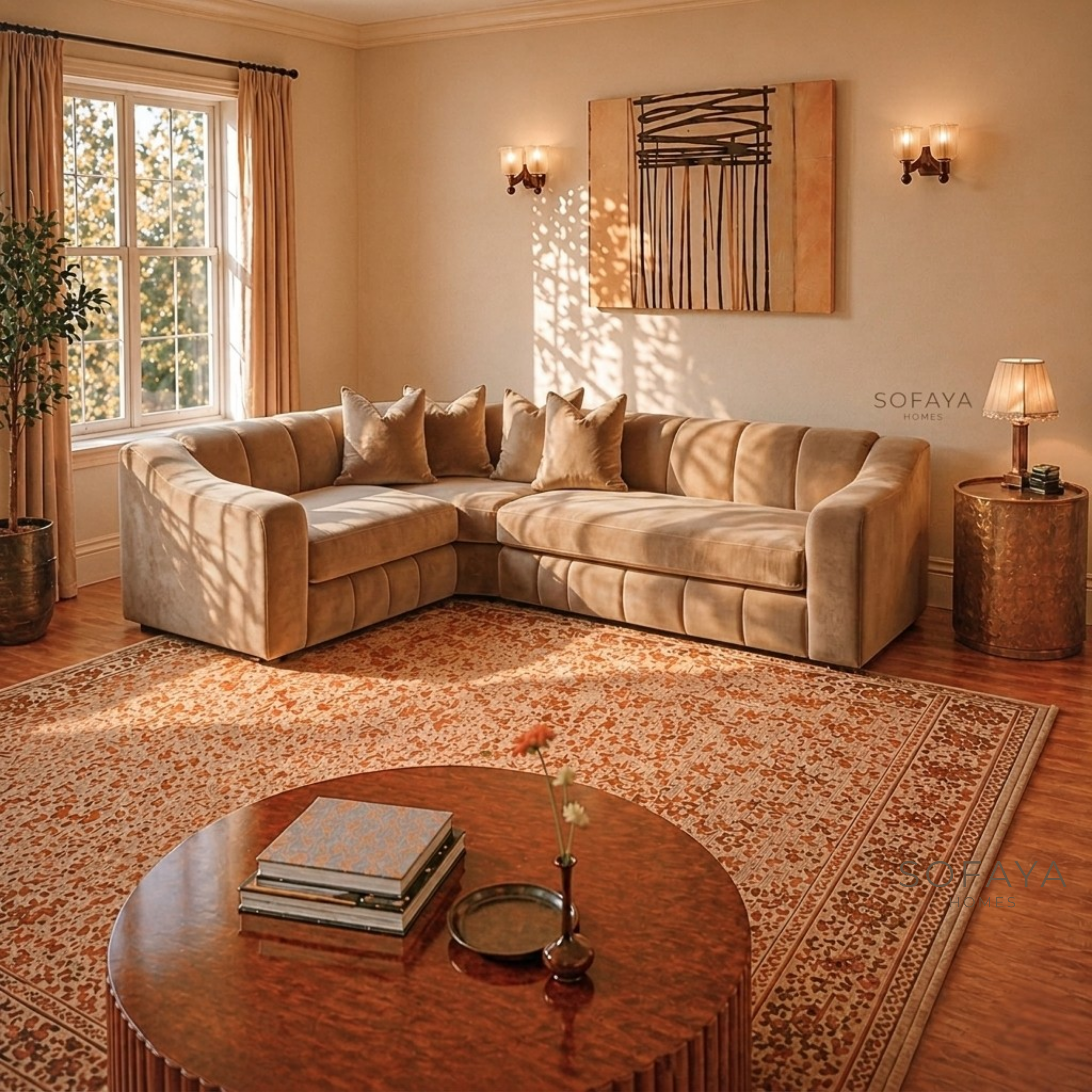 Bella 4 Seater Corner Left Hand