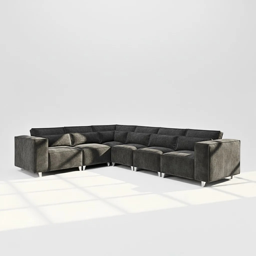 Sloane 6 Seater Corner Left Hand