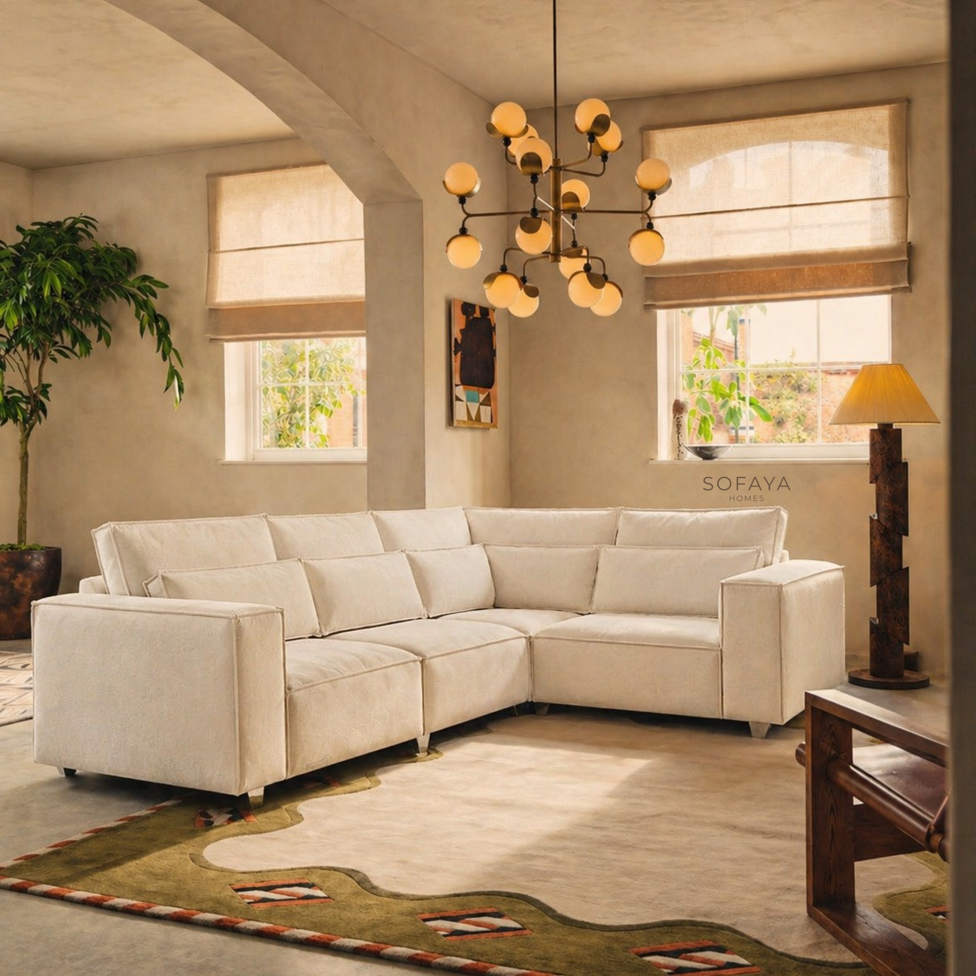 Sloane 4 Seater Corner Right Hand