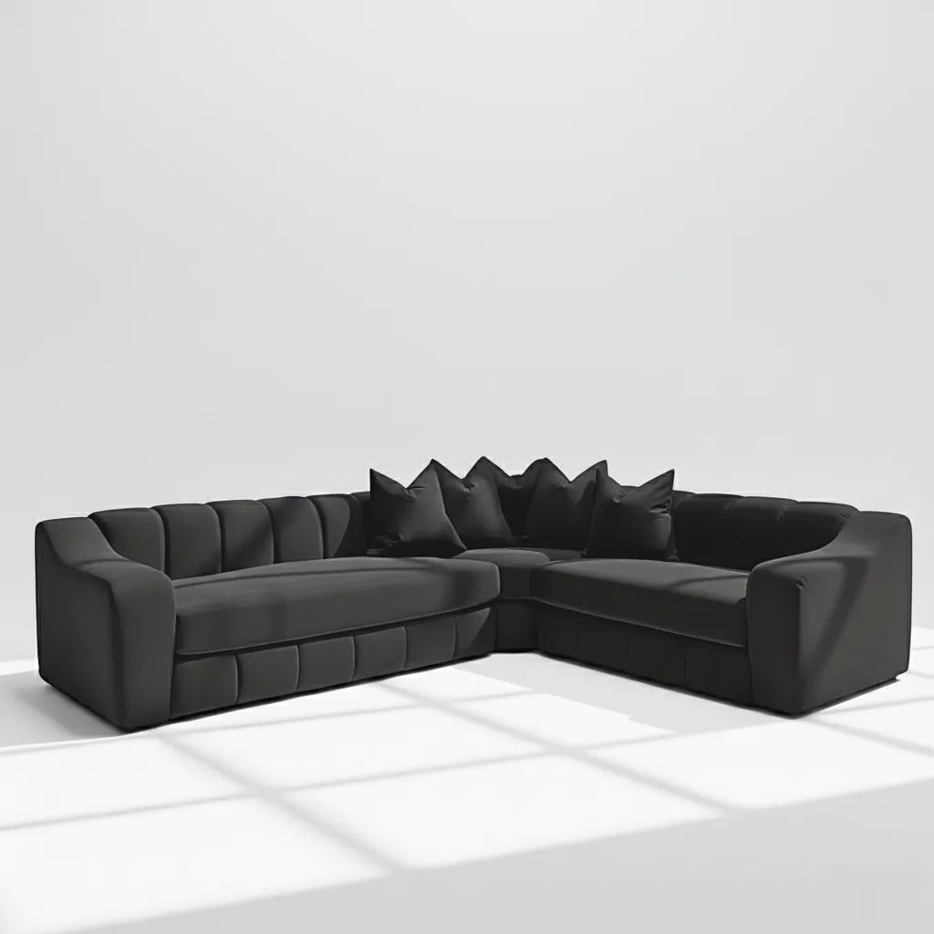 Bella 6 Seater Corner Right Hand