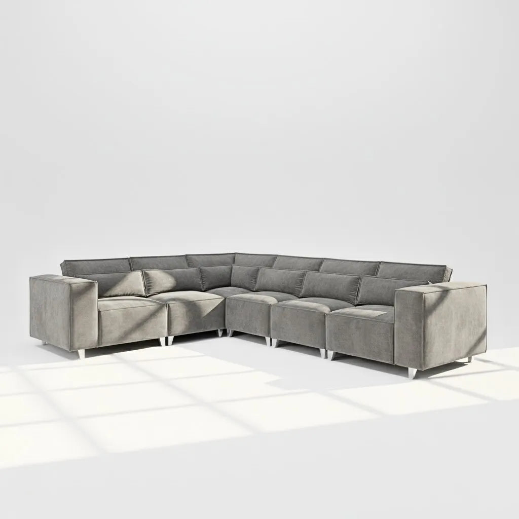 Sloane 6 Seater Corner Left Hand