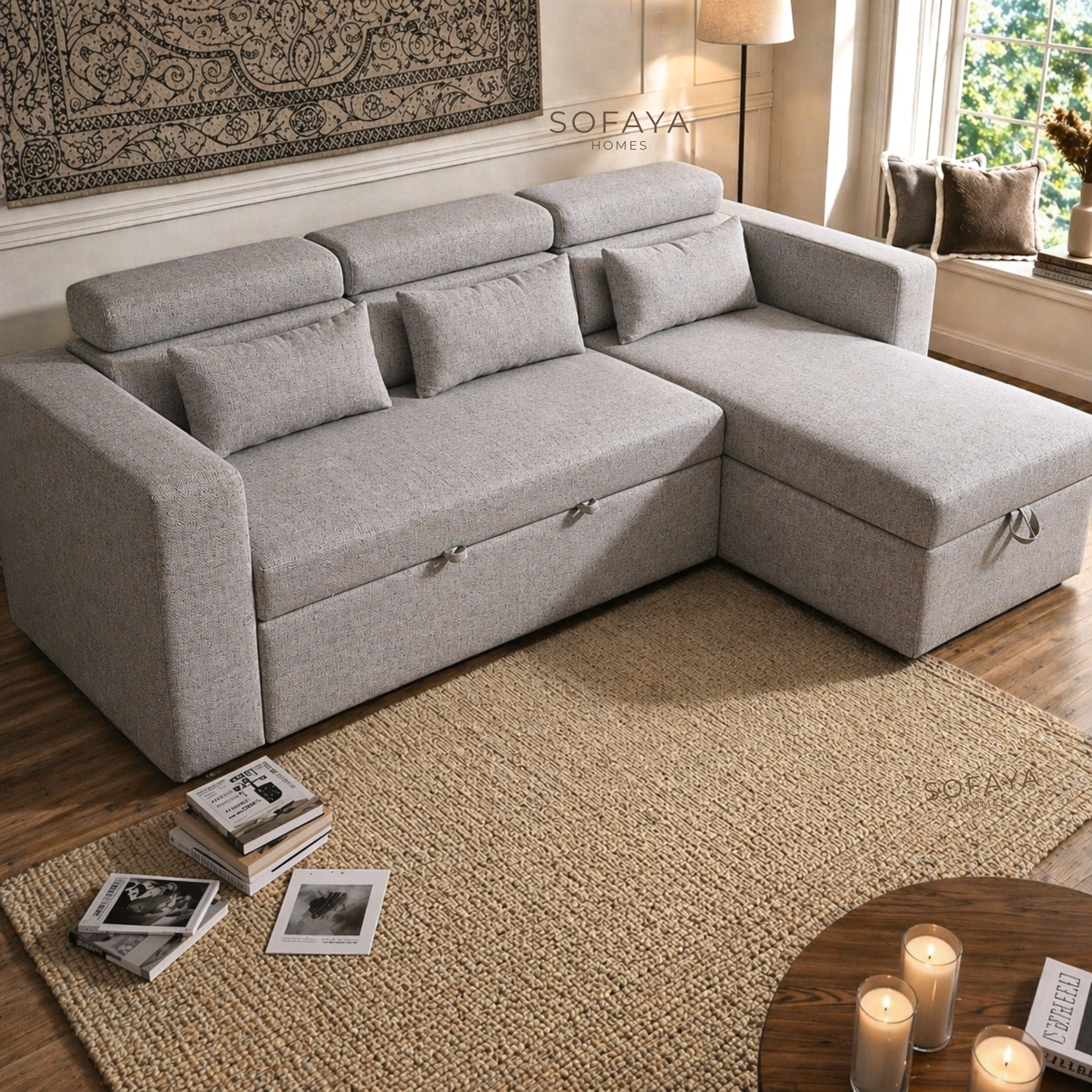 Chelsea Sofa Bed universal Chaise