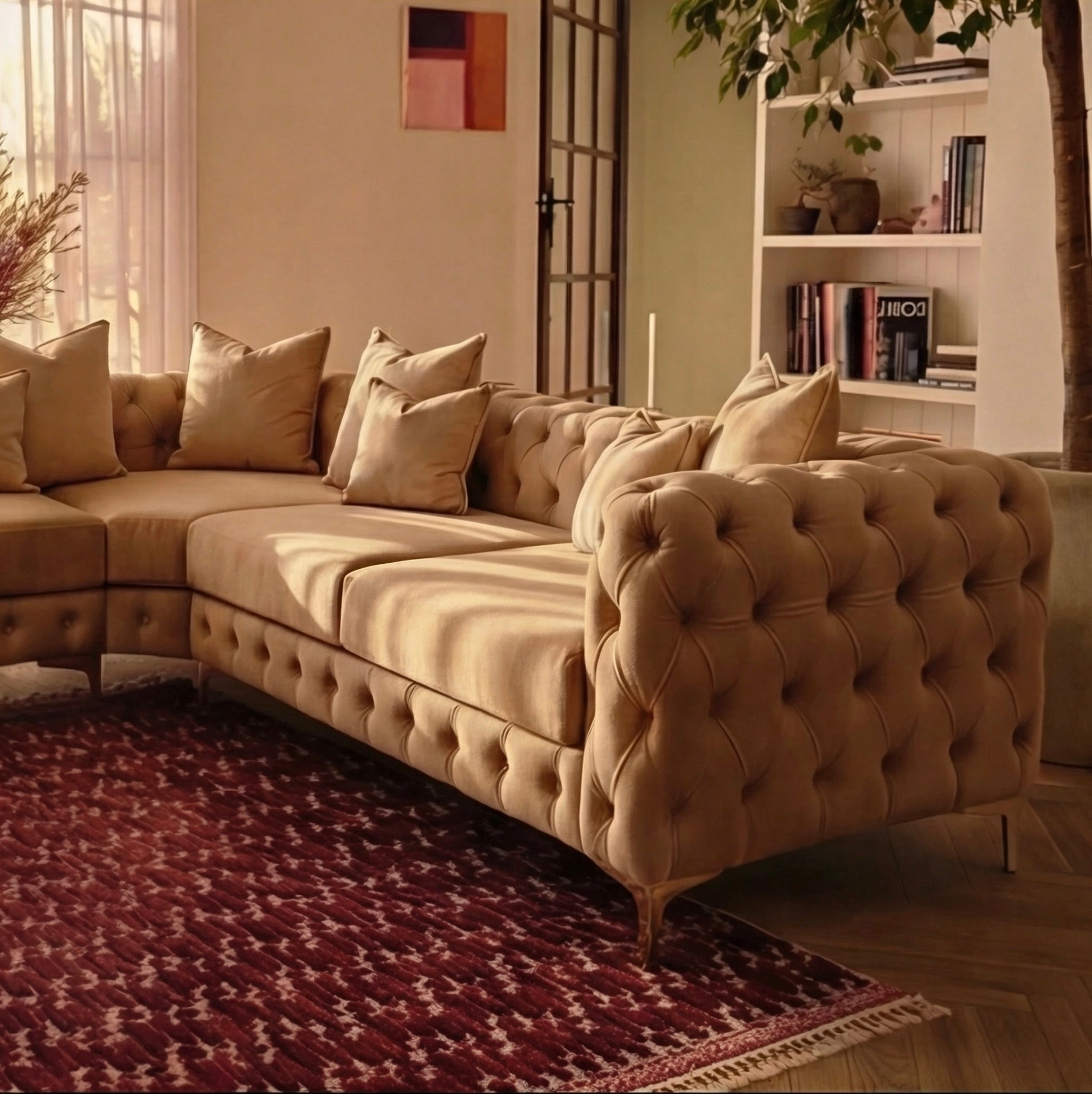 Monaco 4 Seater Corner Left Hand