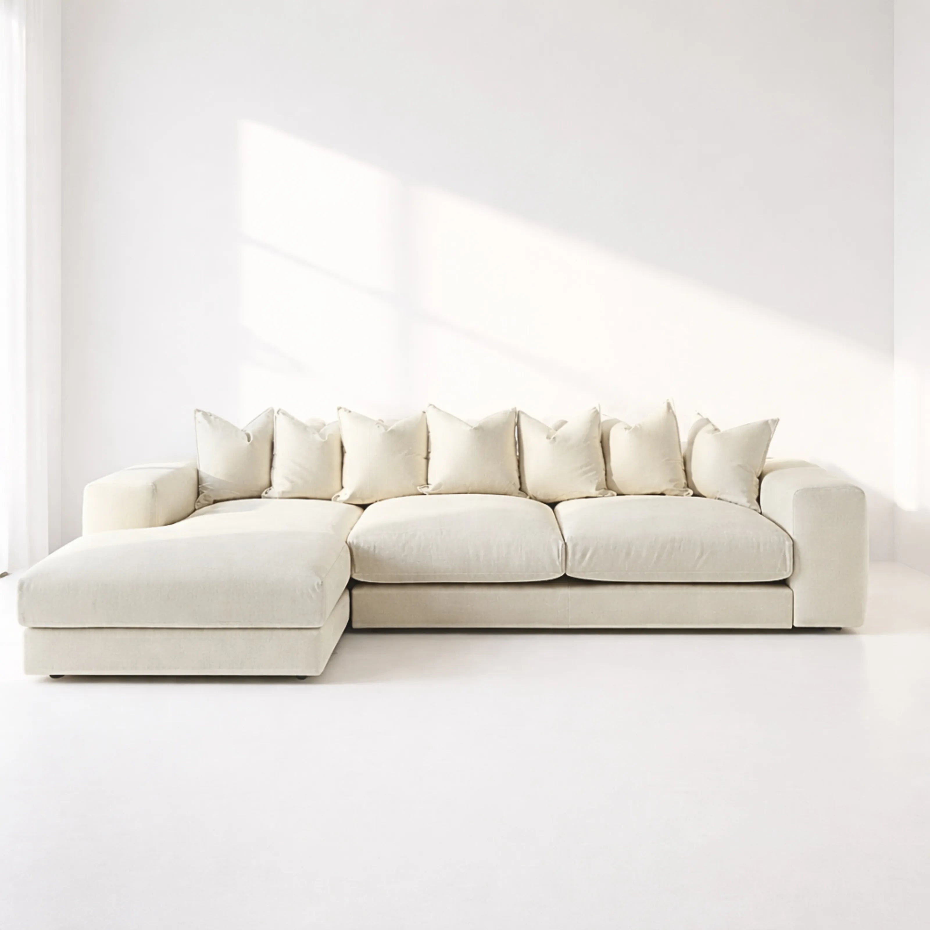 Sydney Chaise left hand XL