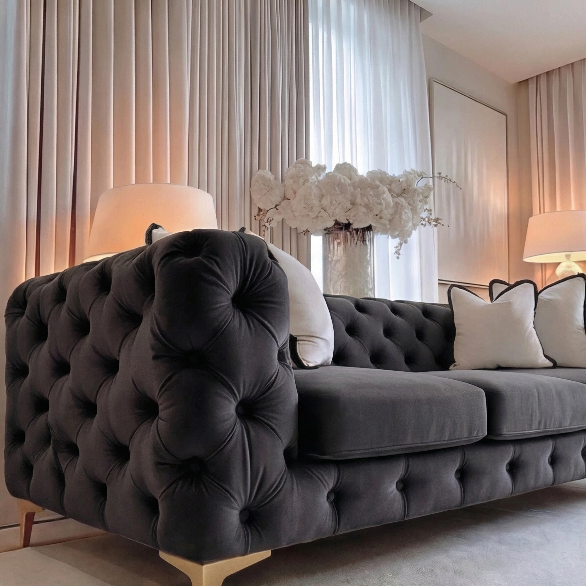Monaco 3 Seater
