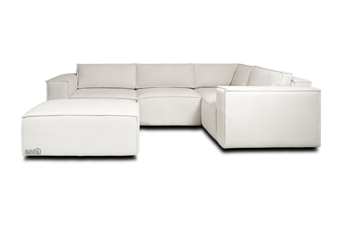 AIRE 4 Seater Corner - Modular Sectional Sofa