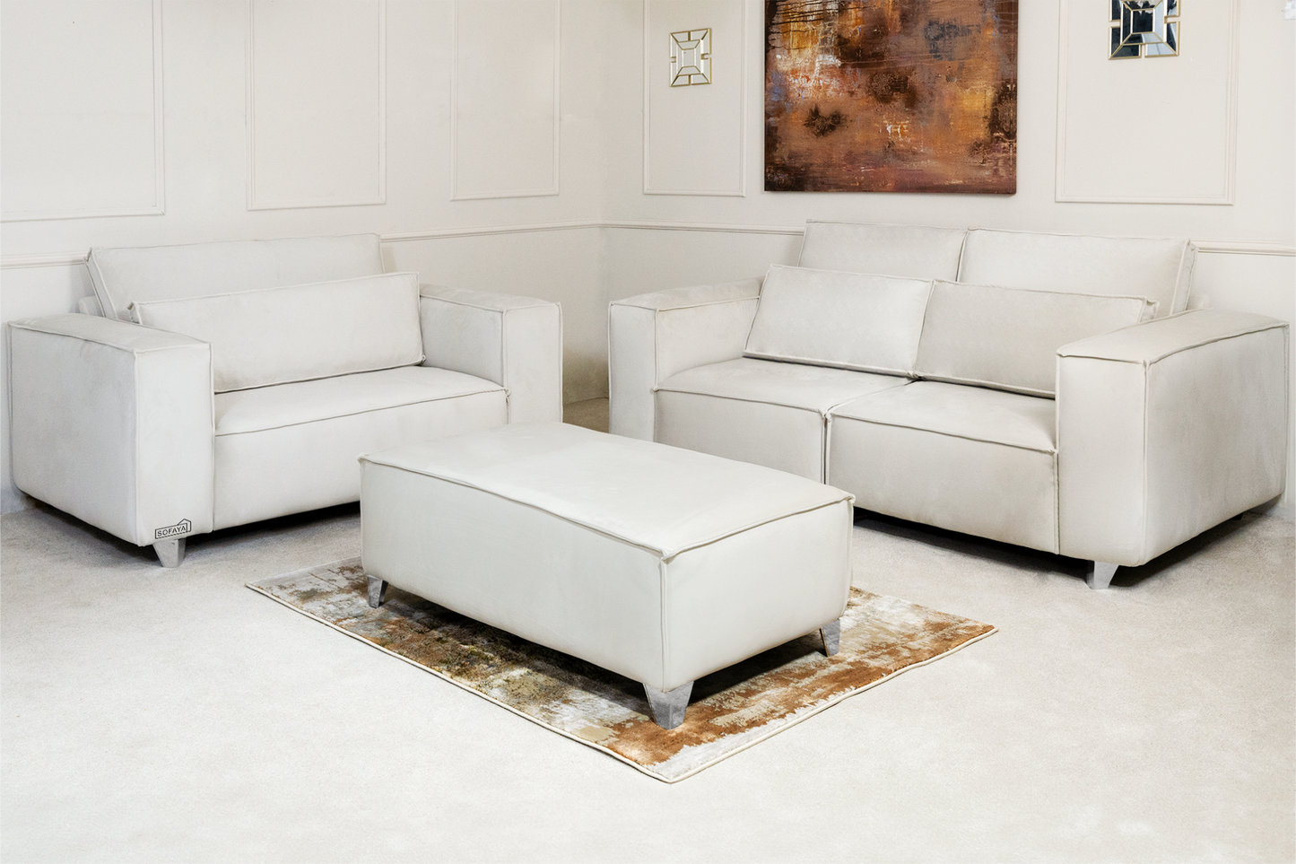 Sloane 3&2 Seater Set