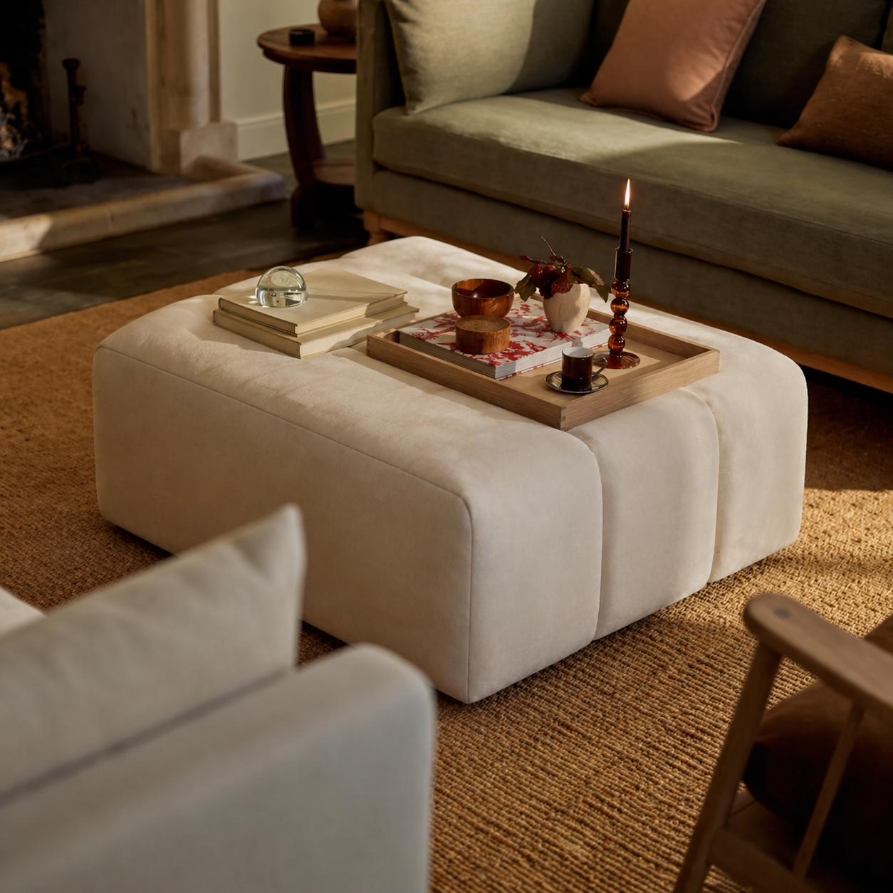 Havana Footstool