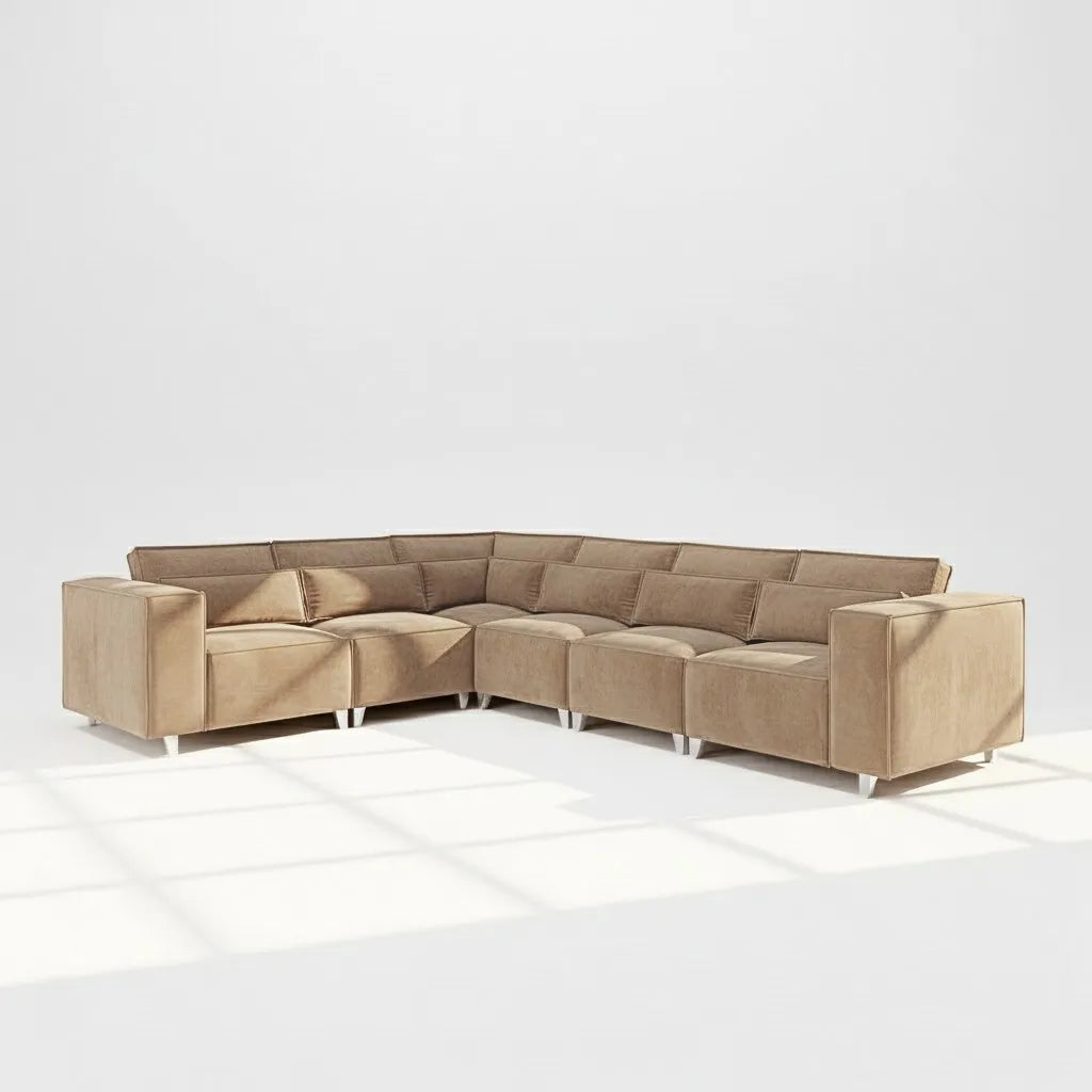 Sloane 6 Seater Corner Left Hand
