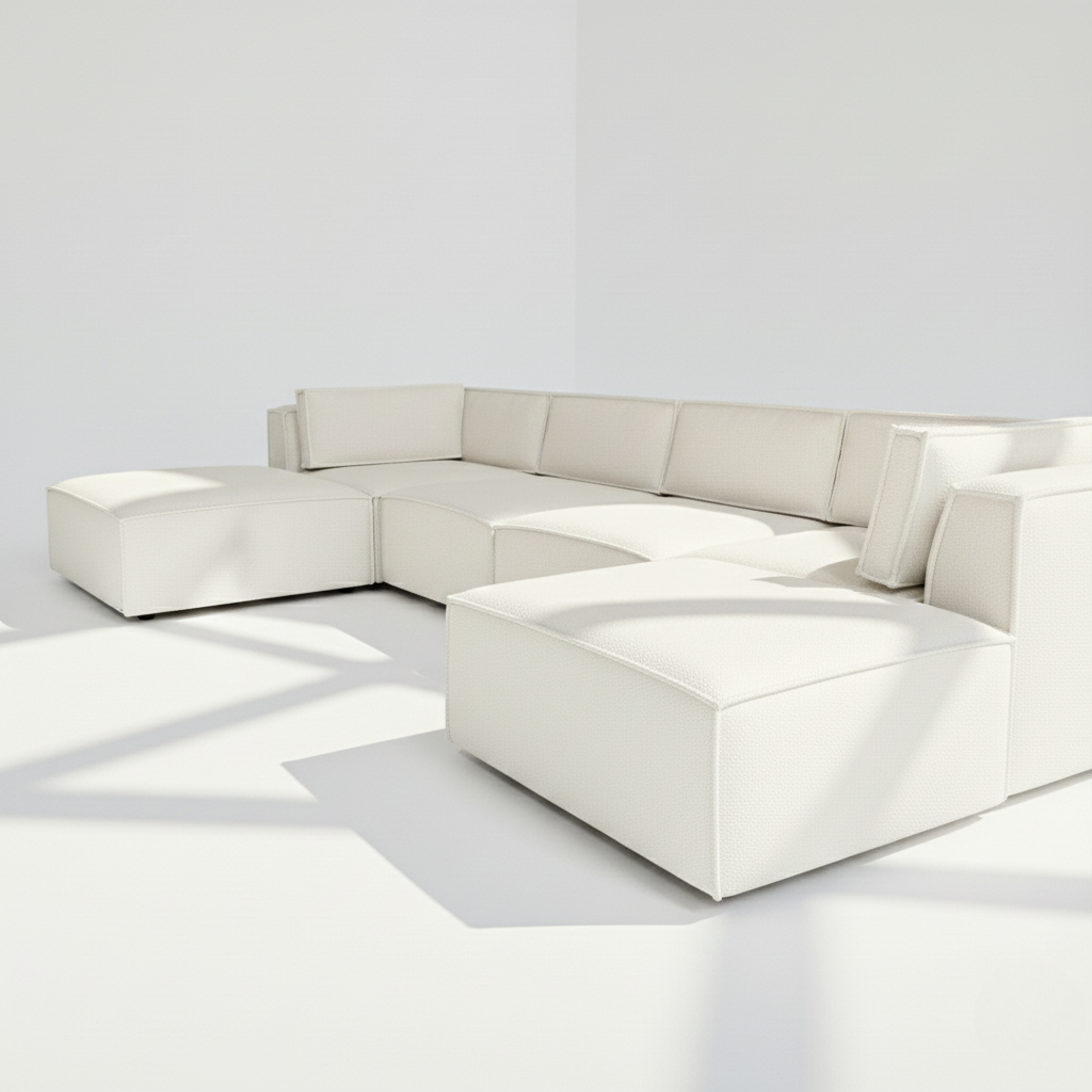 AIRE - U Shape Footstool End