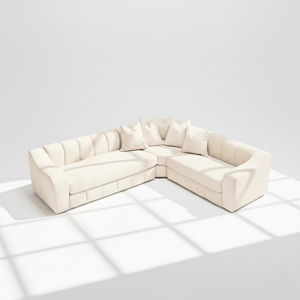 Bella 6 Seater Corner Right Hand