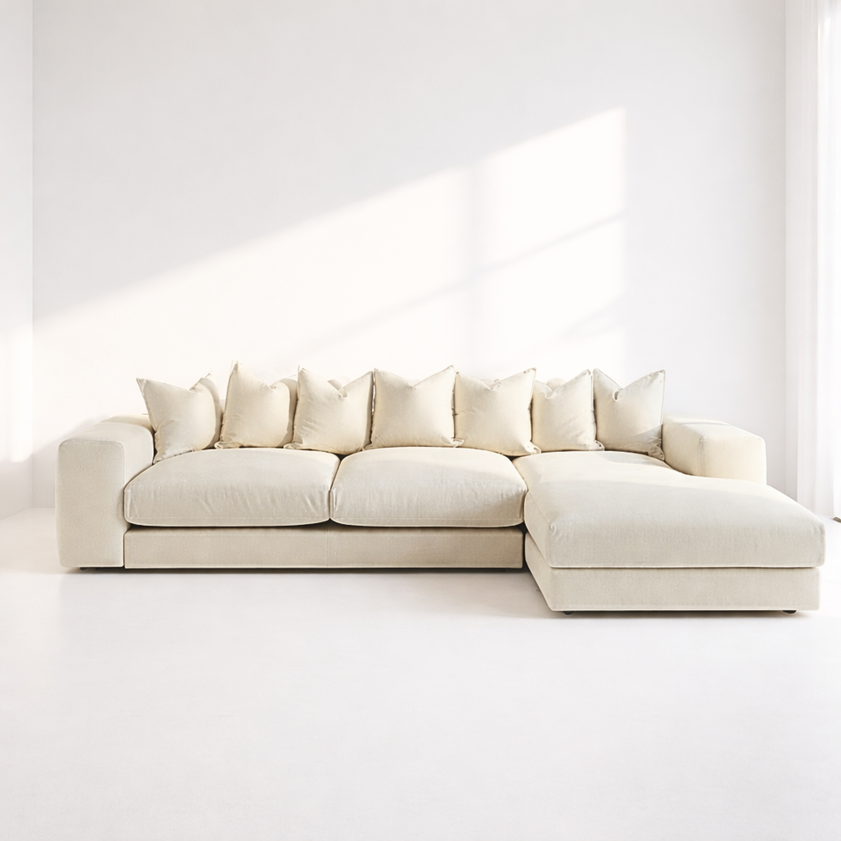 Sydney Chaise right hand XL