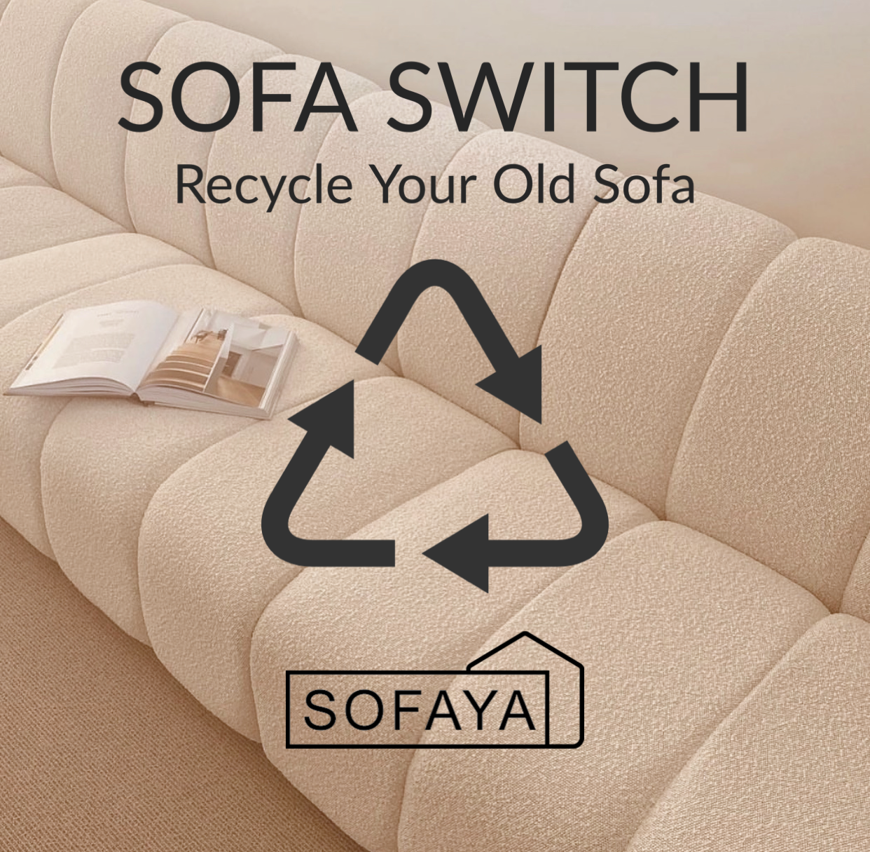 Sofa Switch: Recycle Old Sofa