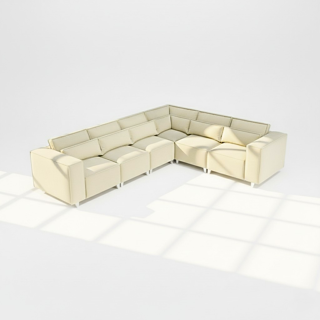 Sloane 6 Seater Corner Right Hand