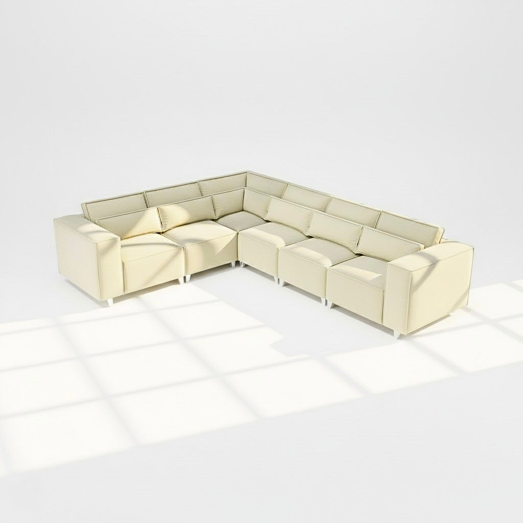 Sloane 6 Seater Corner Left Hand