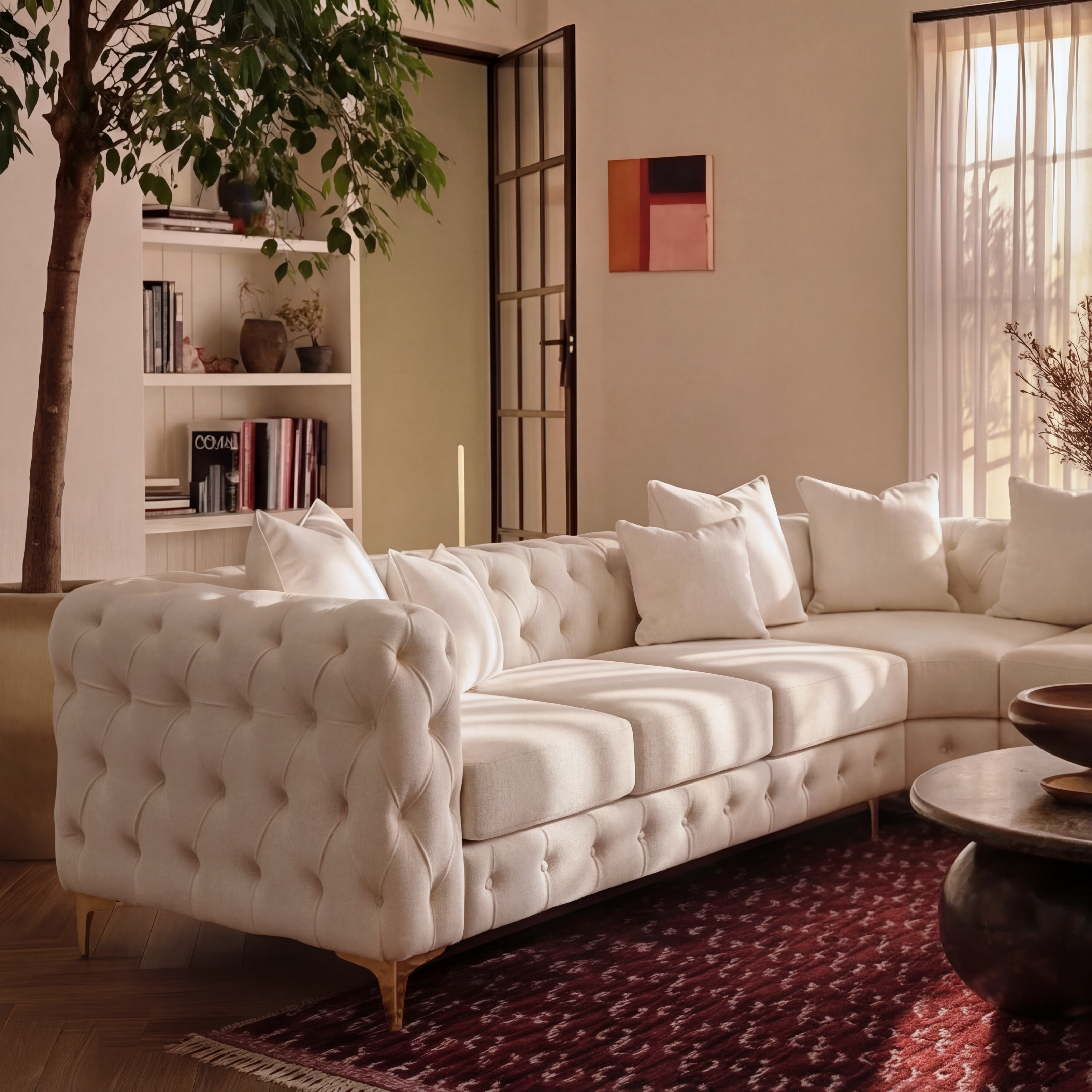Monaco 6 Seater Corner Right Hand