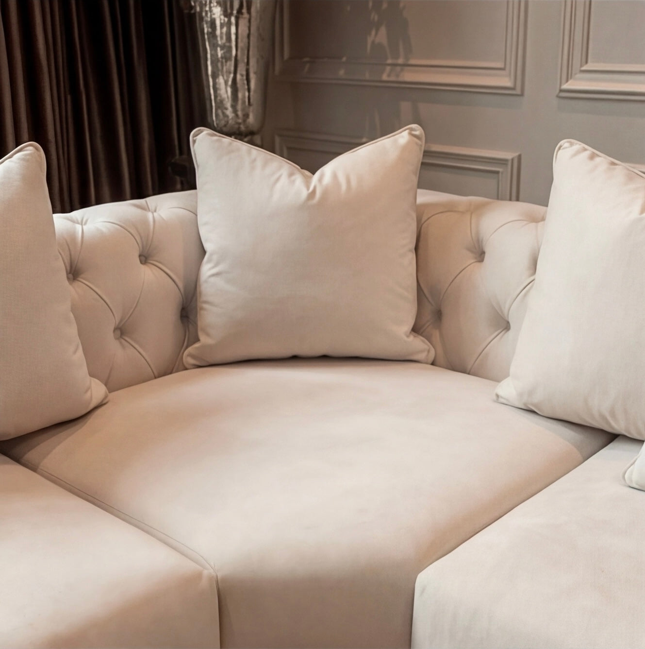 Monaco 5 Seater Corner