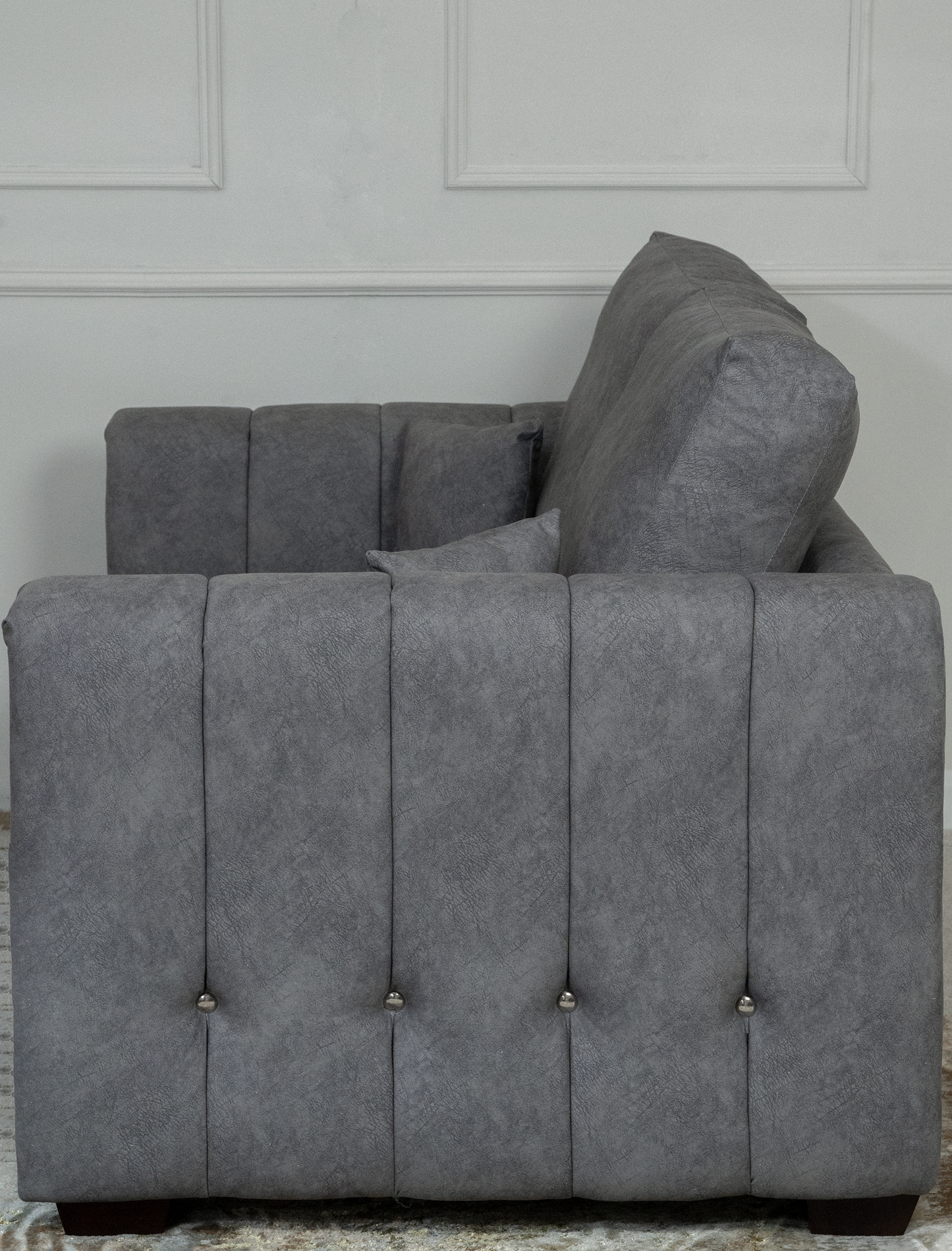 Arianna Armrest Side in Slate