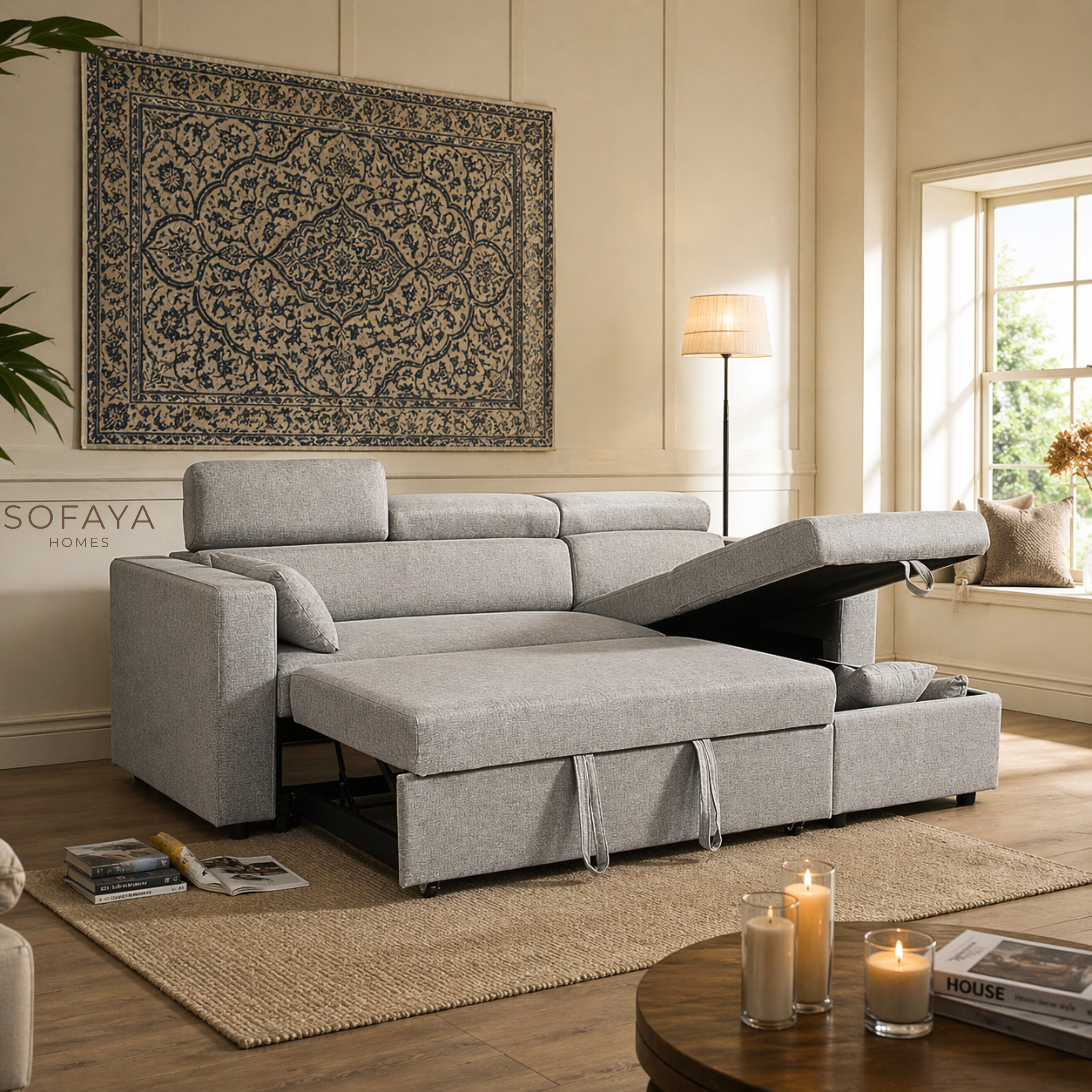 Chelsea Sofa Bed universal Chaise