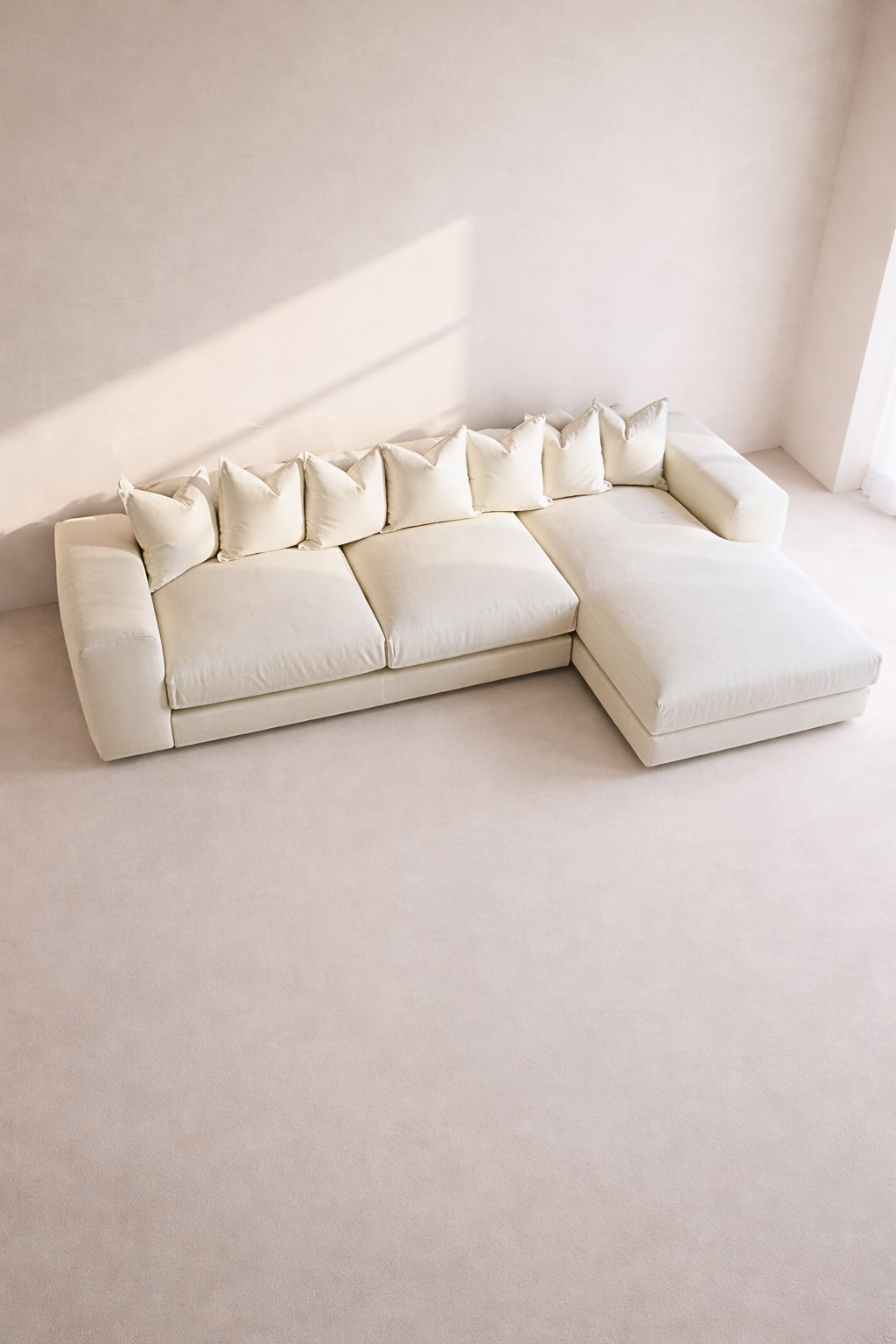 Sydney Chaise right hand XL