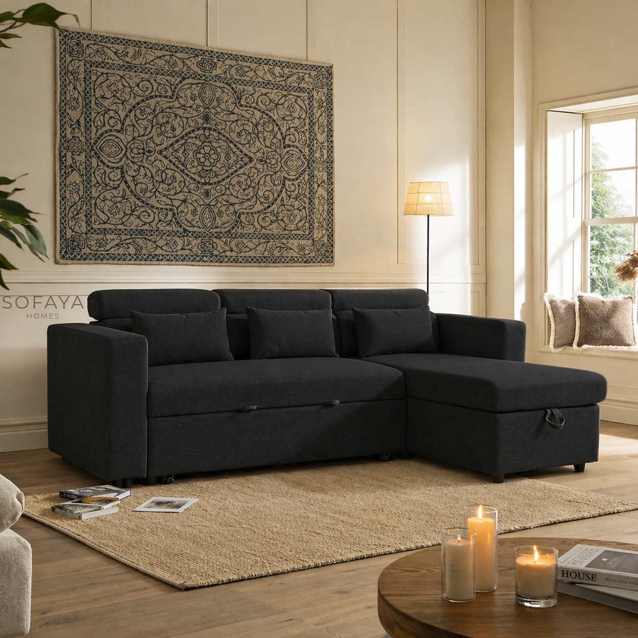 Chelsea Sofa Bed universal Chaise