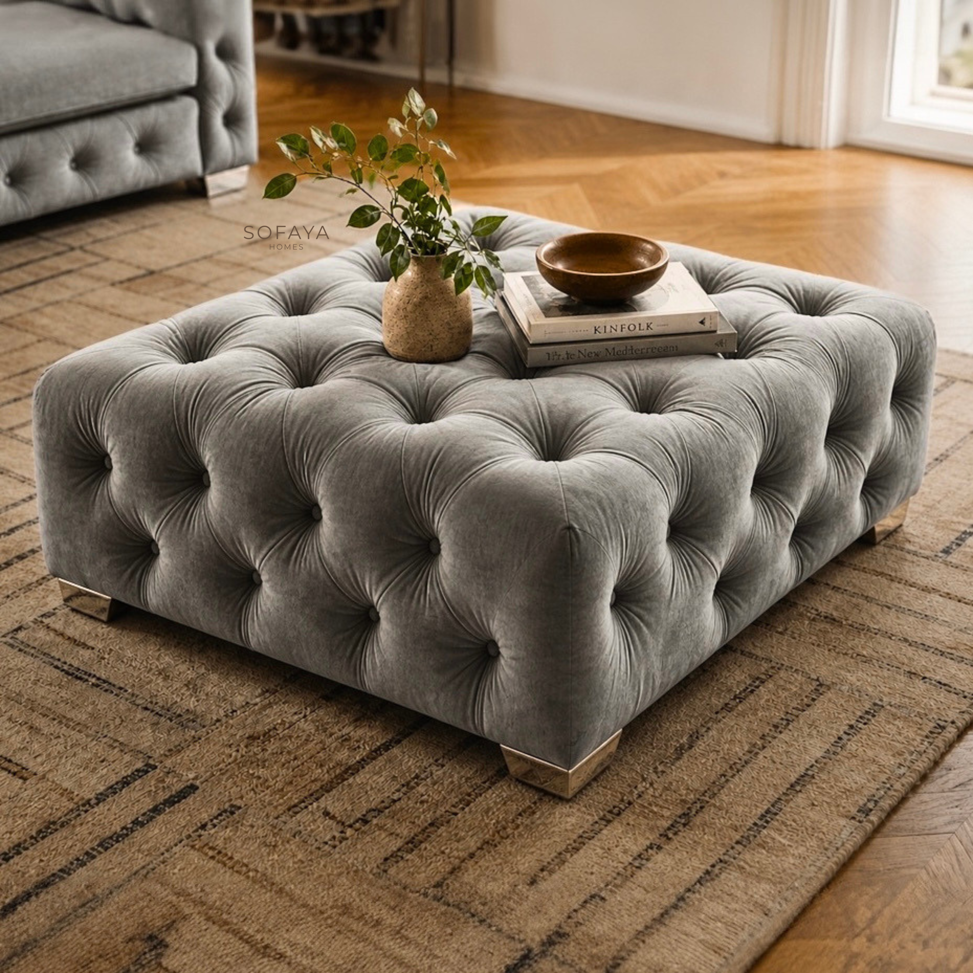 Mayfair Footstool