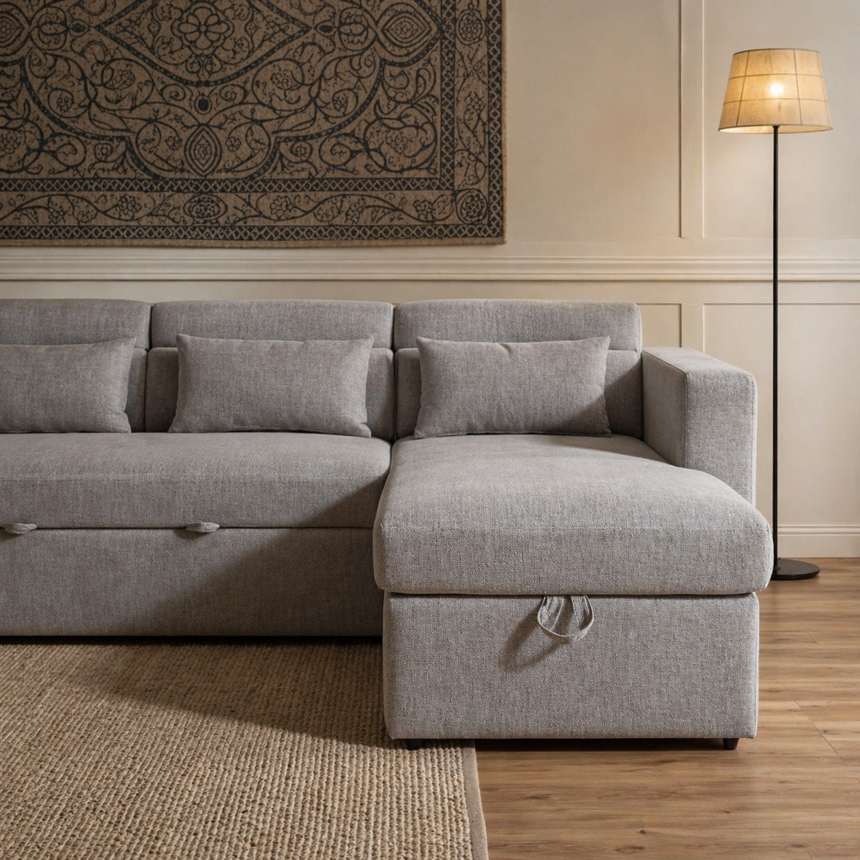 Chelsea Sofa Bed universal Chaise