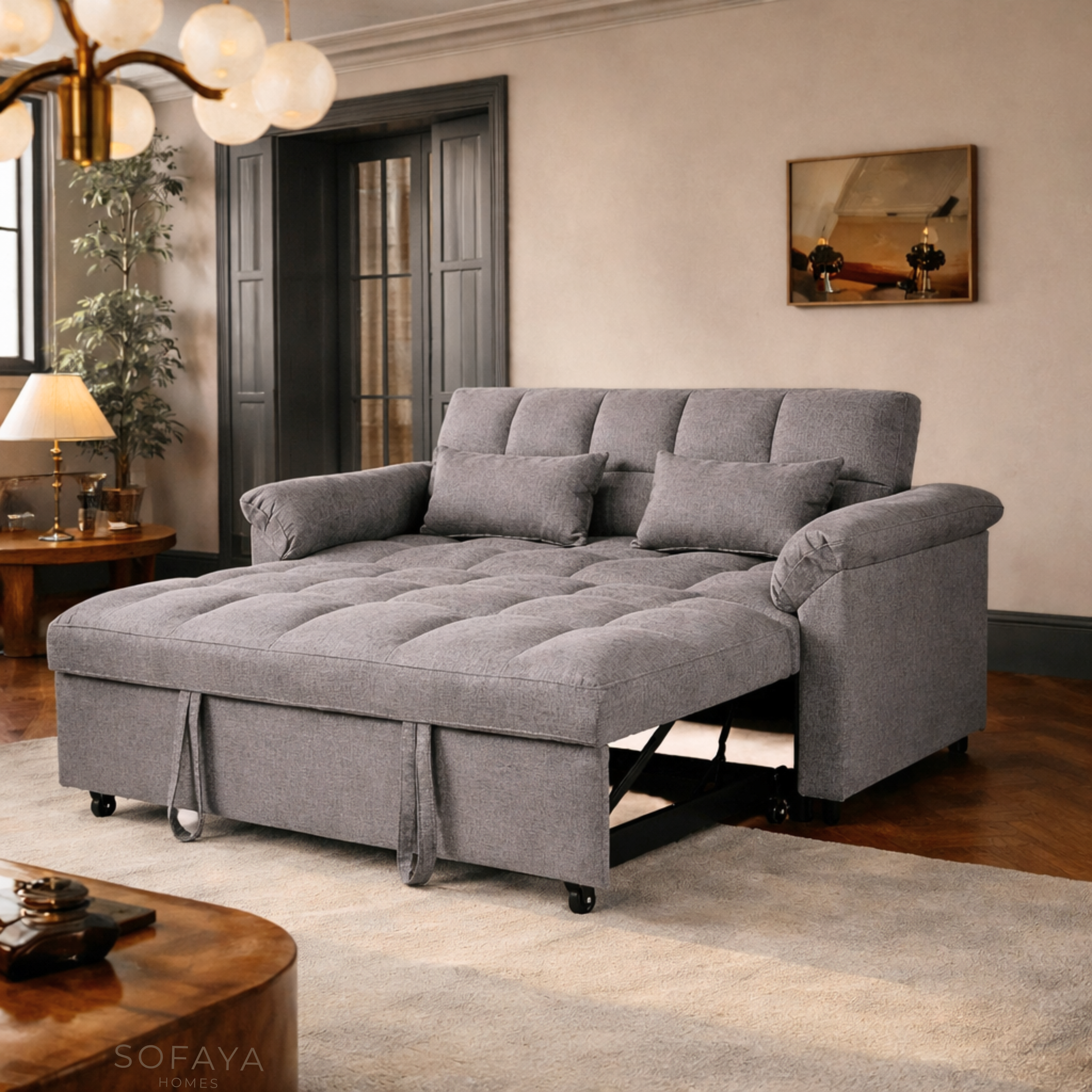 Arlo 2 seater SofaBed