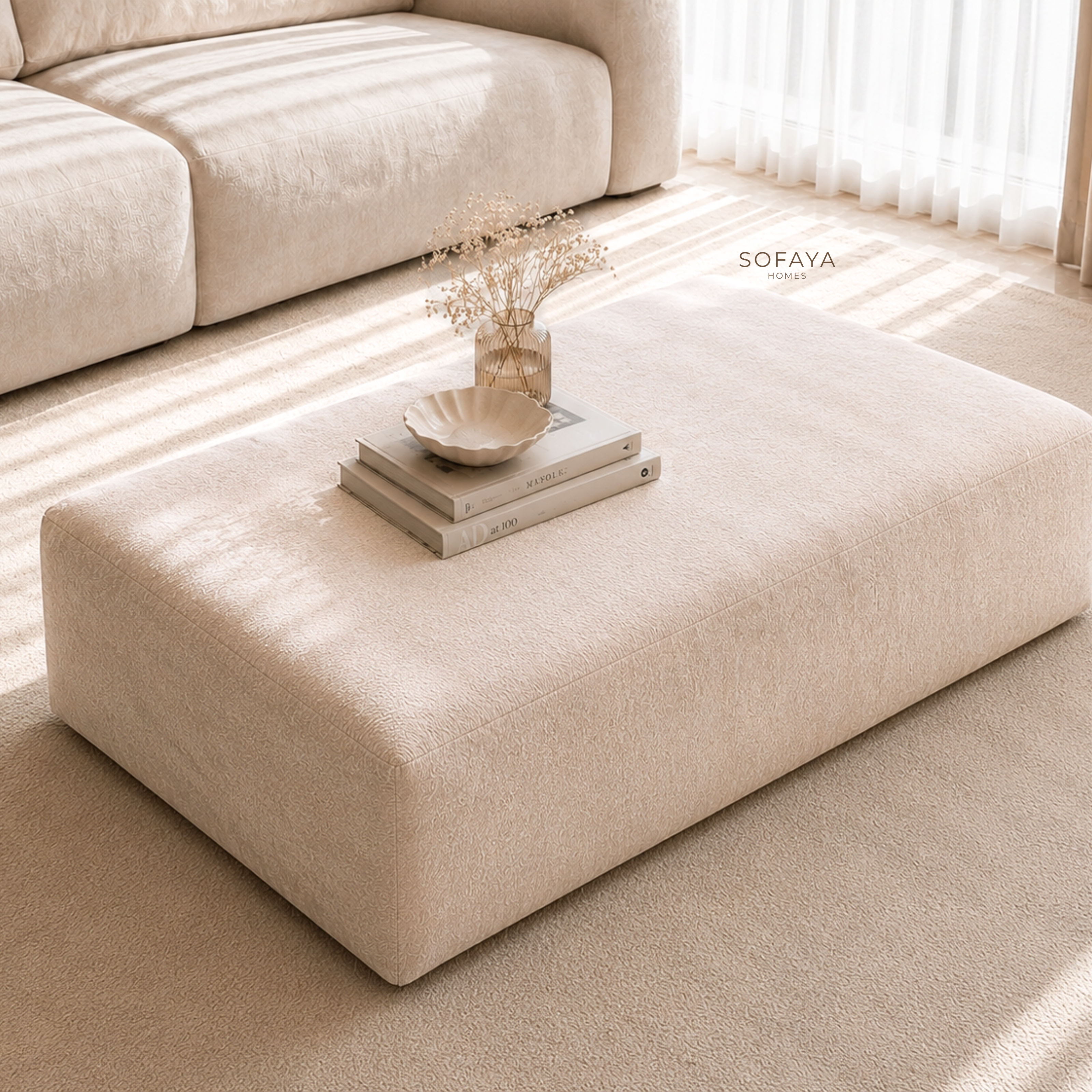Brooklyn footstool